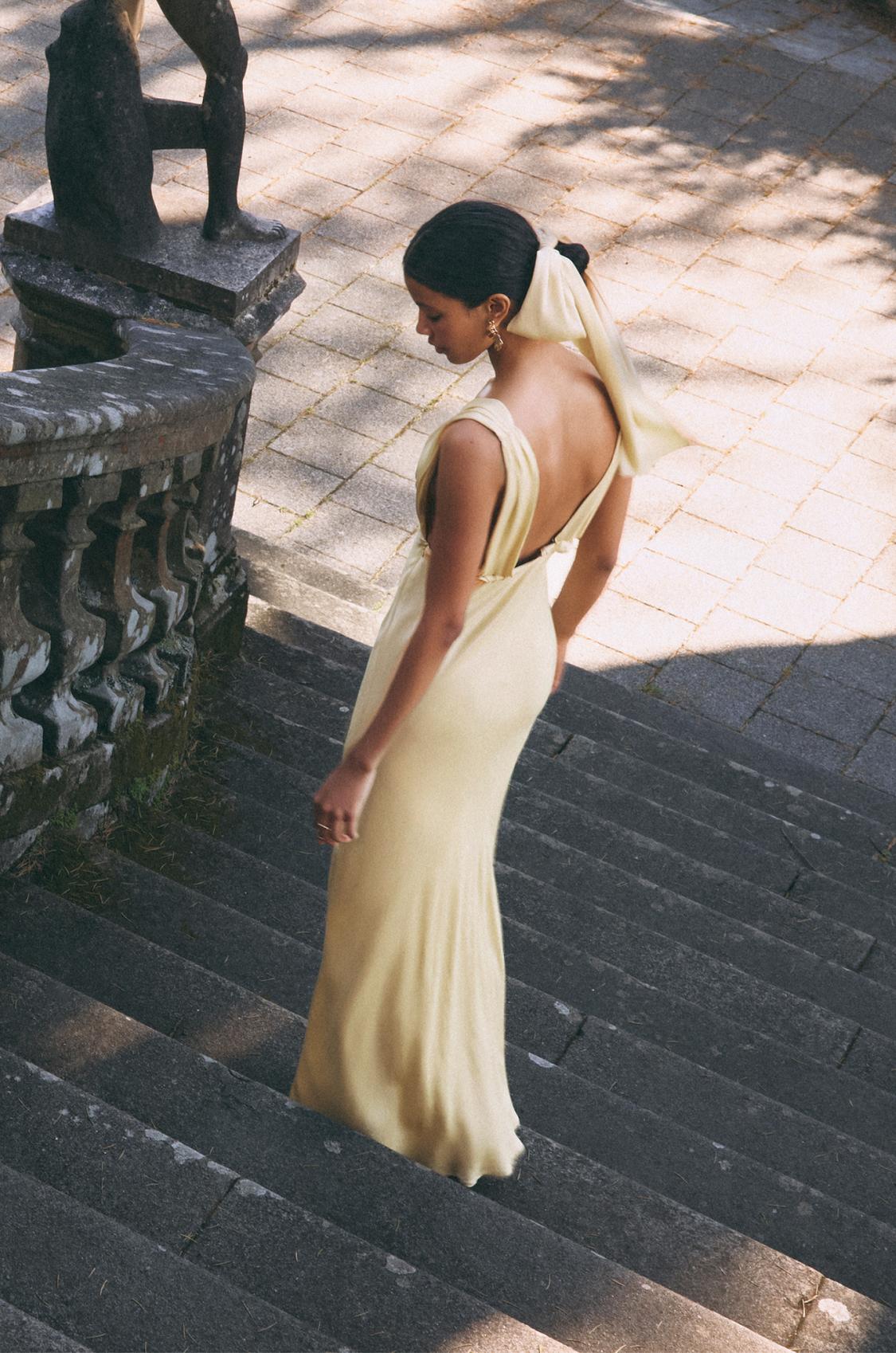 Vestito Lungo Pull And Bear Vestito Marrone Pull And Bear Vestito