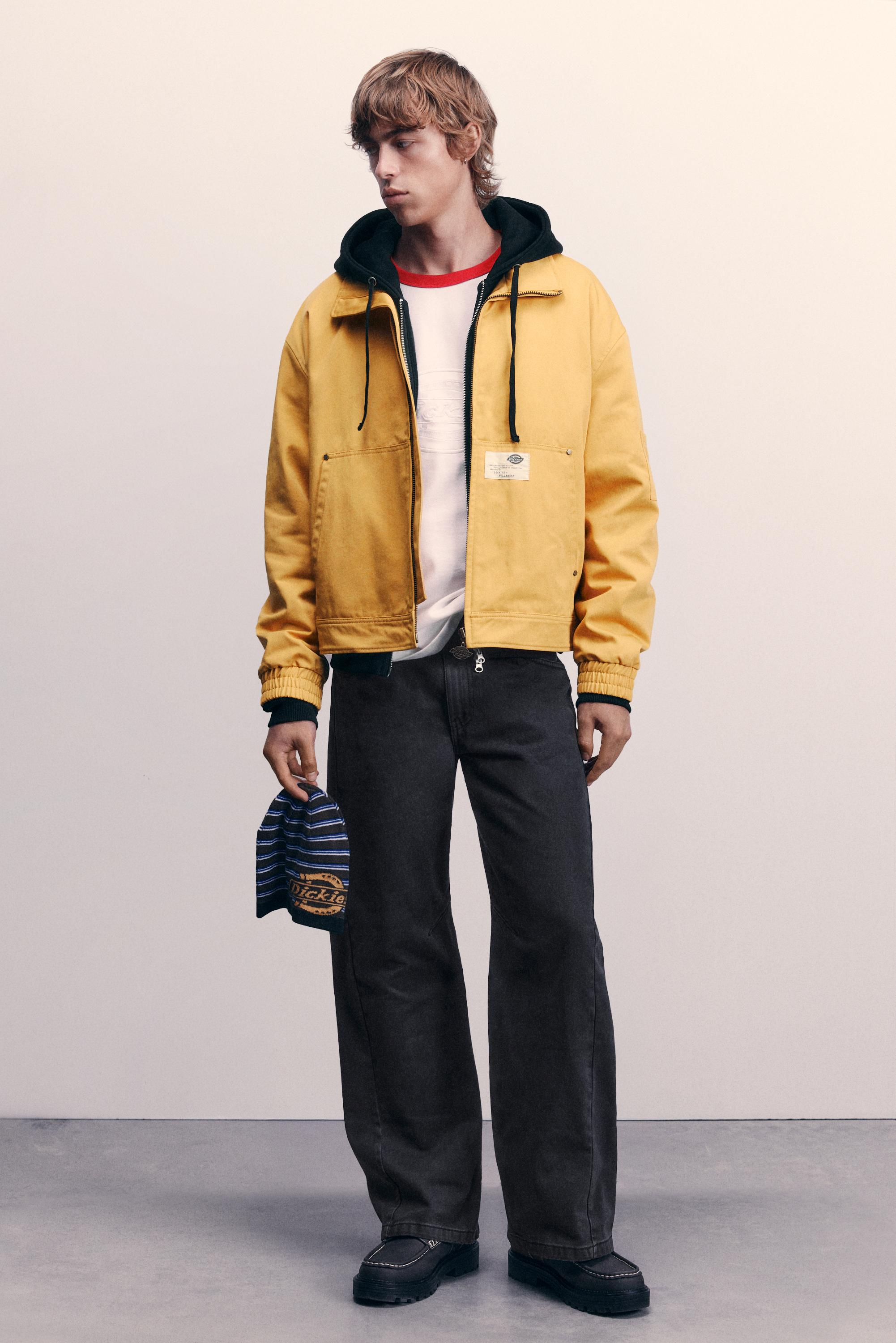 Chaqueta amarilla dickies