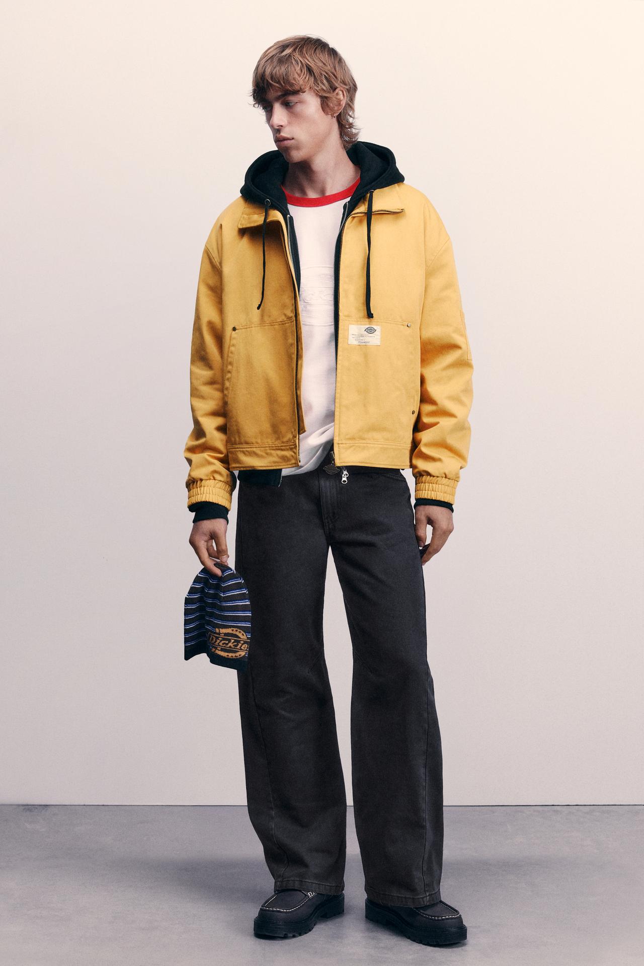 Yellow Dickies jacket — Mustard