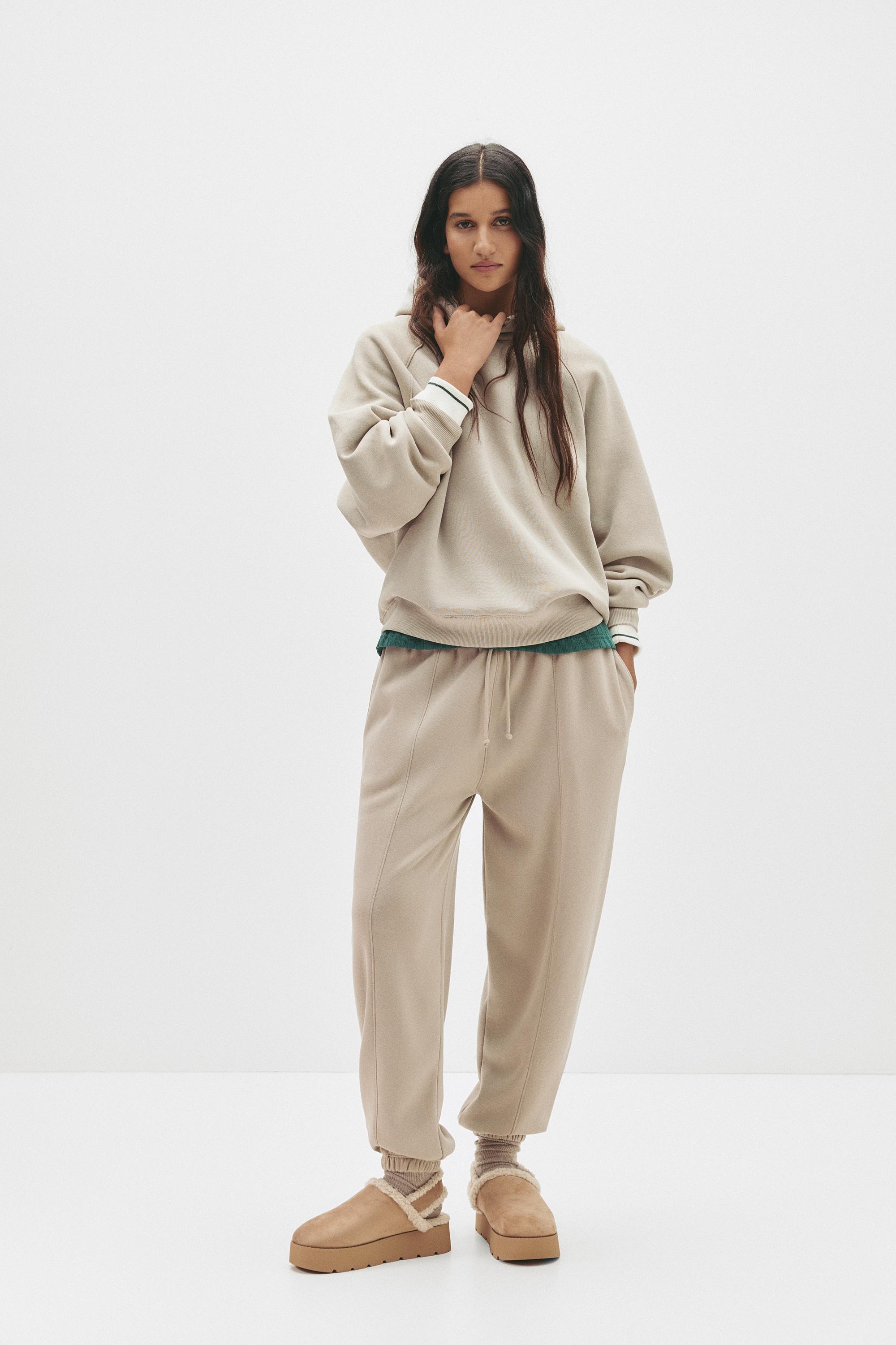 Trainingshose Mit Bündchen