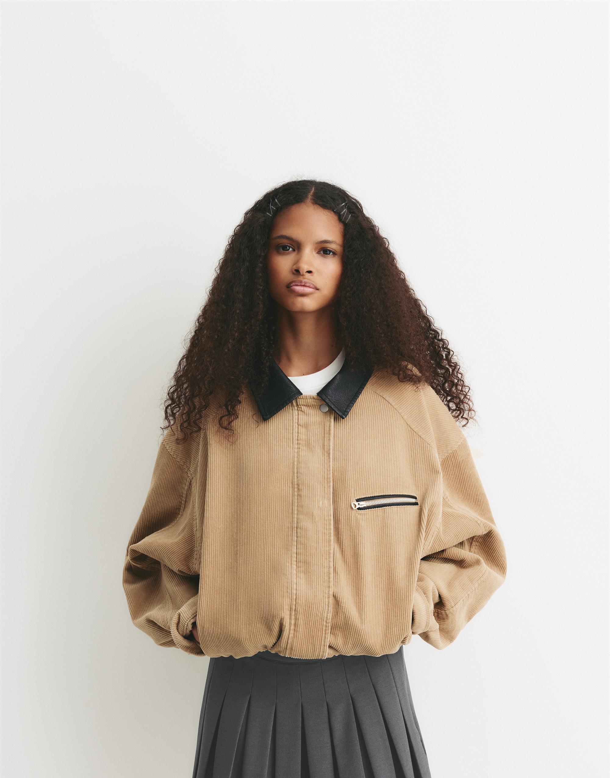 Pliseli mini etek - Görsel 19