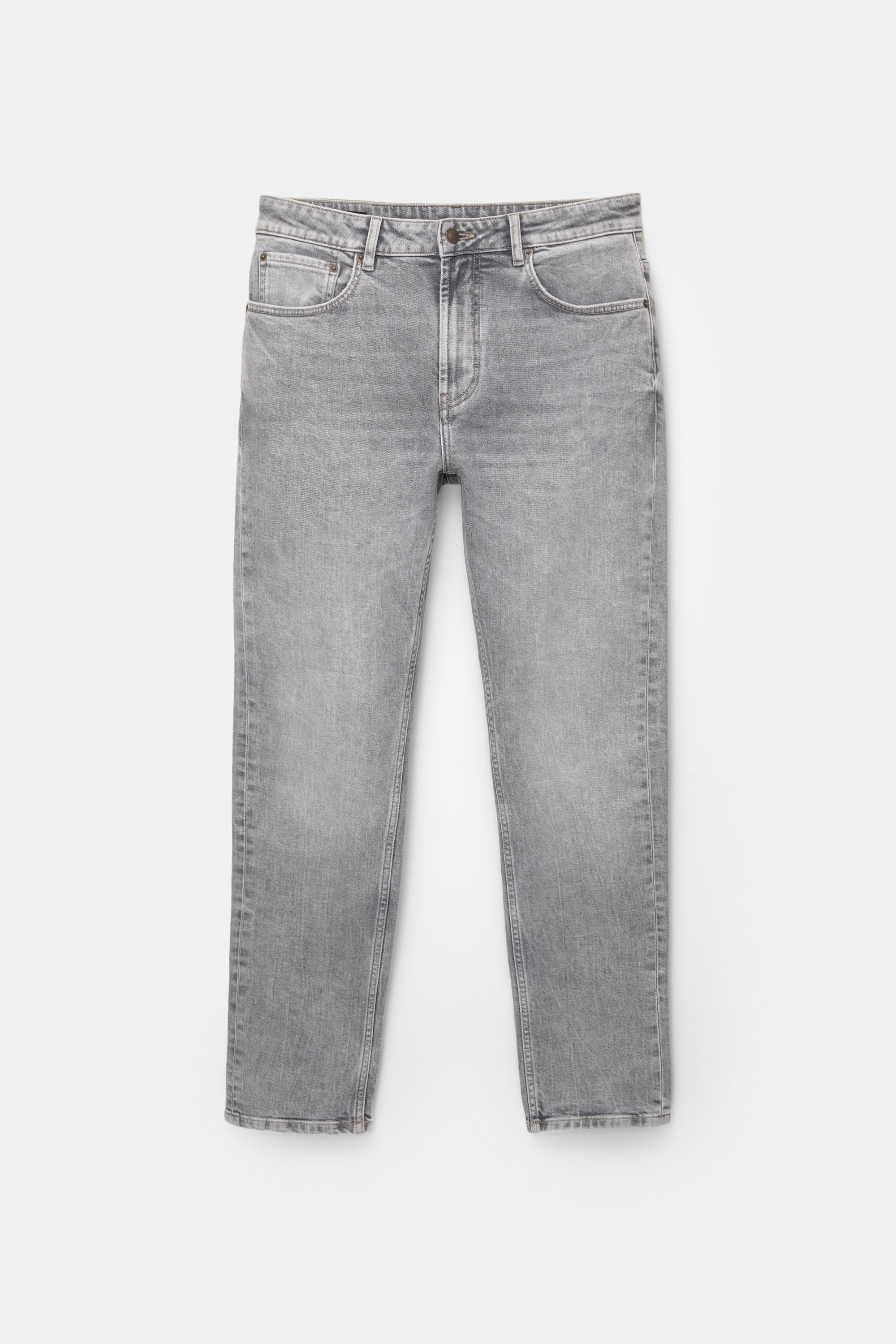 Slim fit jeans — Dark grey