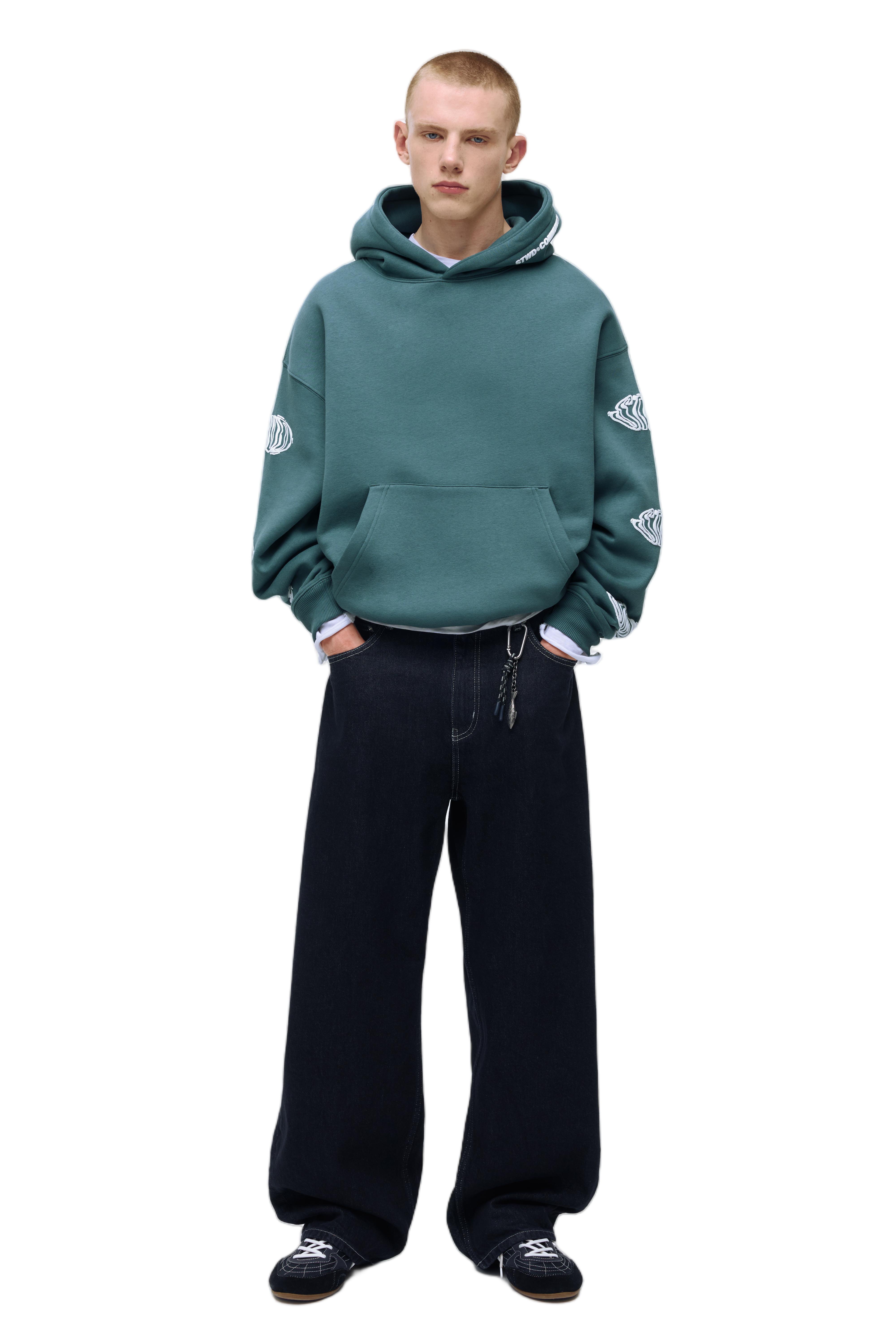 STWD Community kapüşonlu sweatshirt - Görsel 16