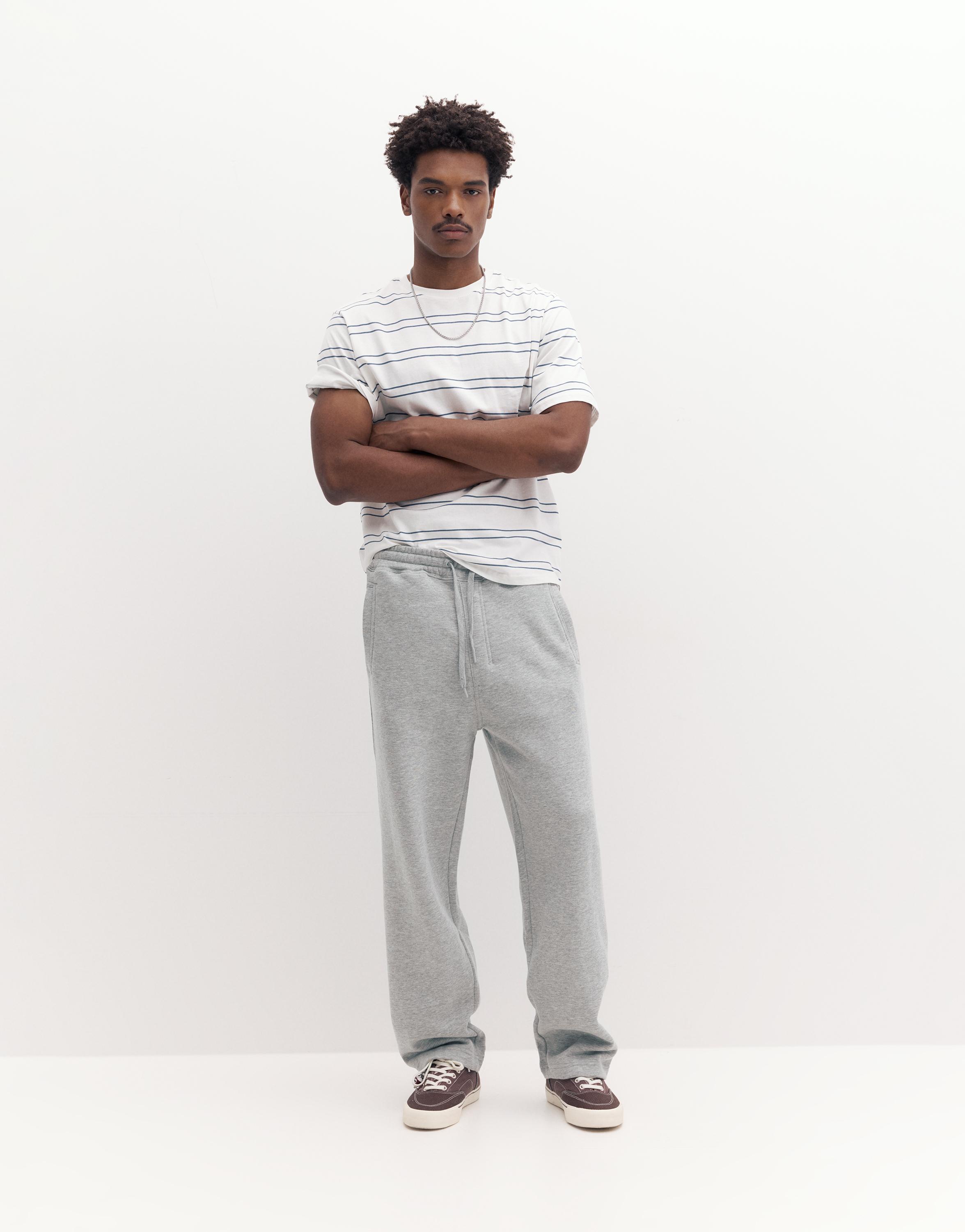 Basic bol kesim eşofman altı - Görsel 137