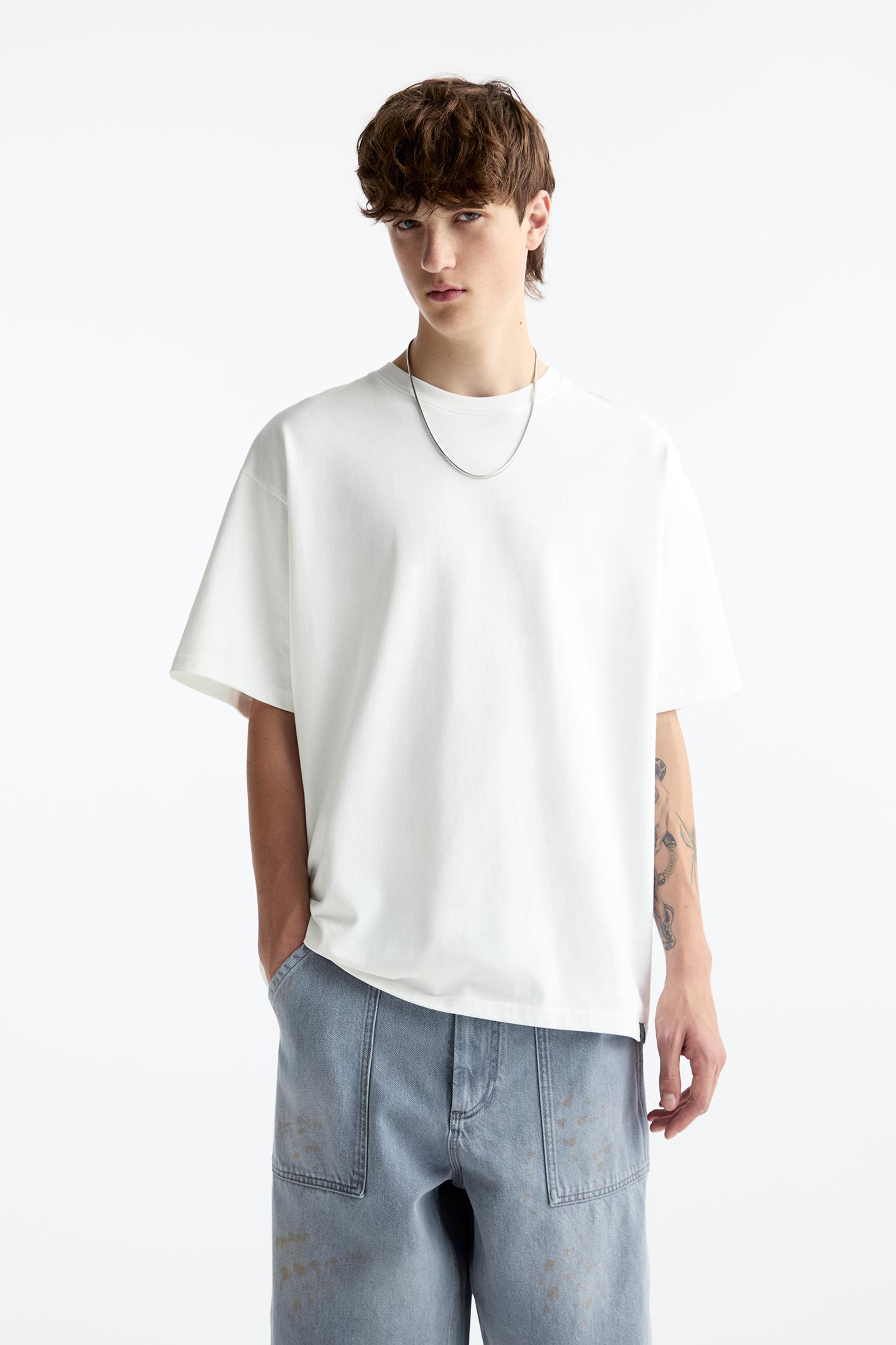 Heavy weight T-shirt — White