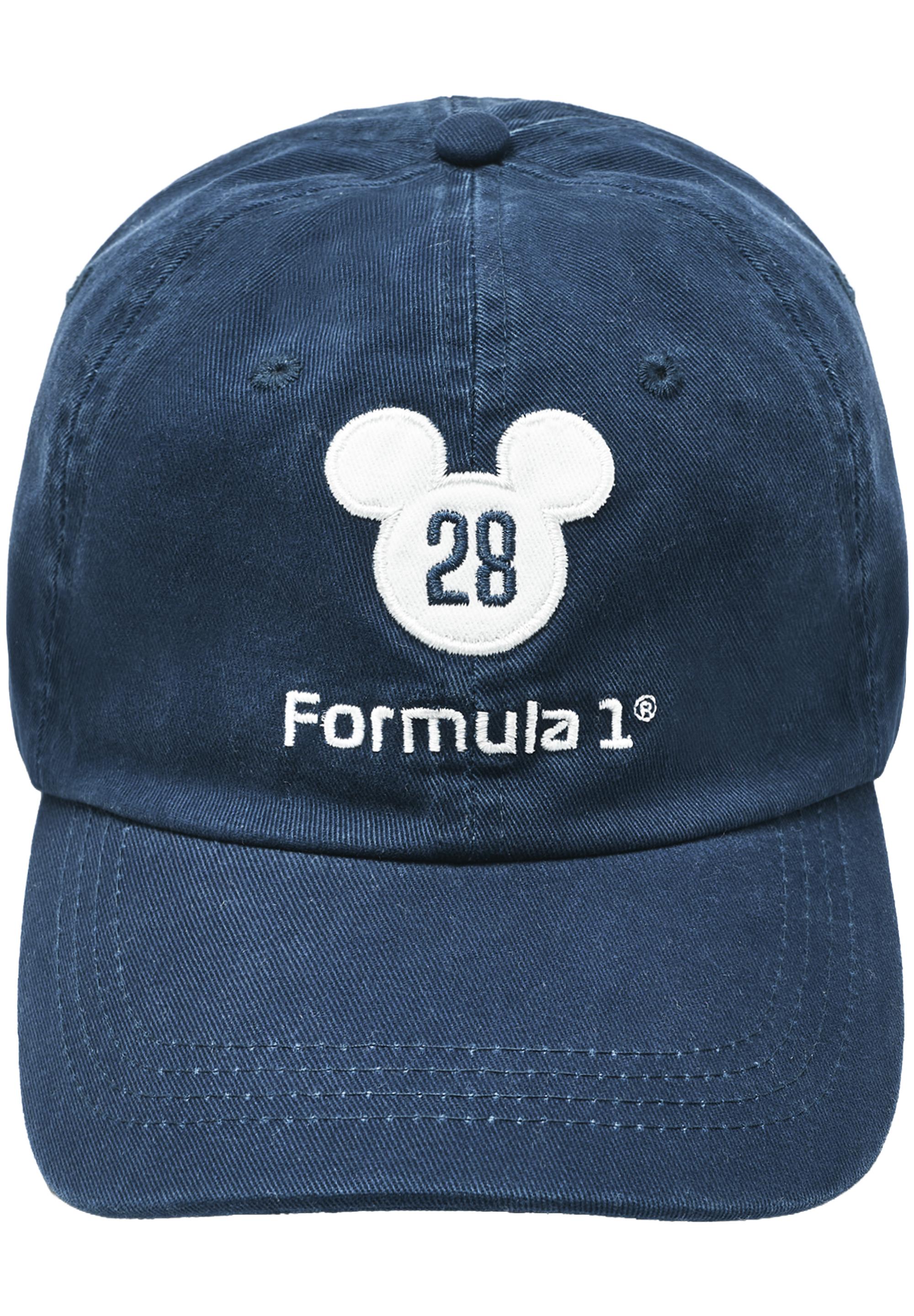 Pull&Bear Disney x F1 grafikli şapka görsel 3