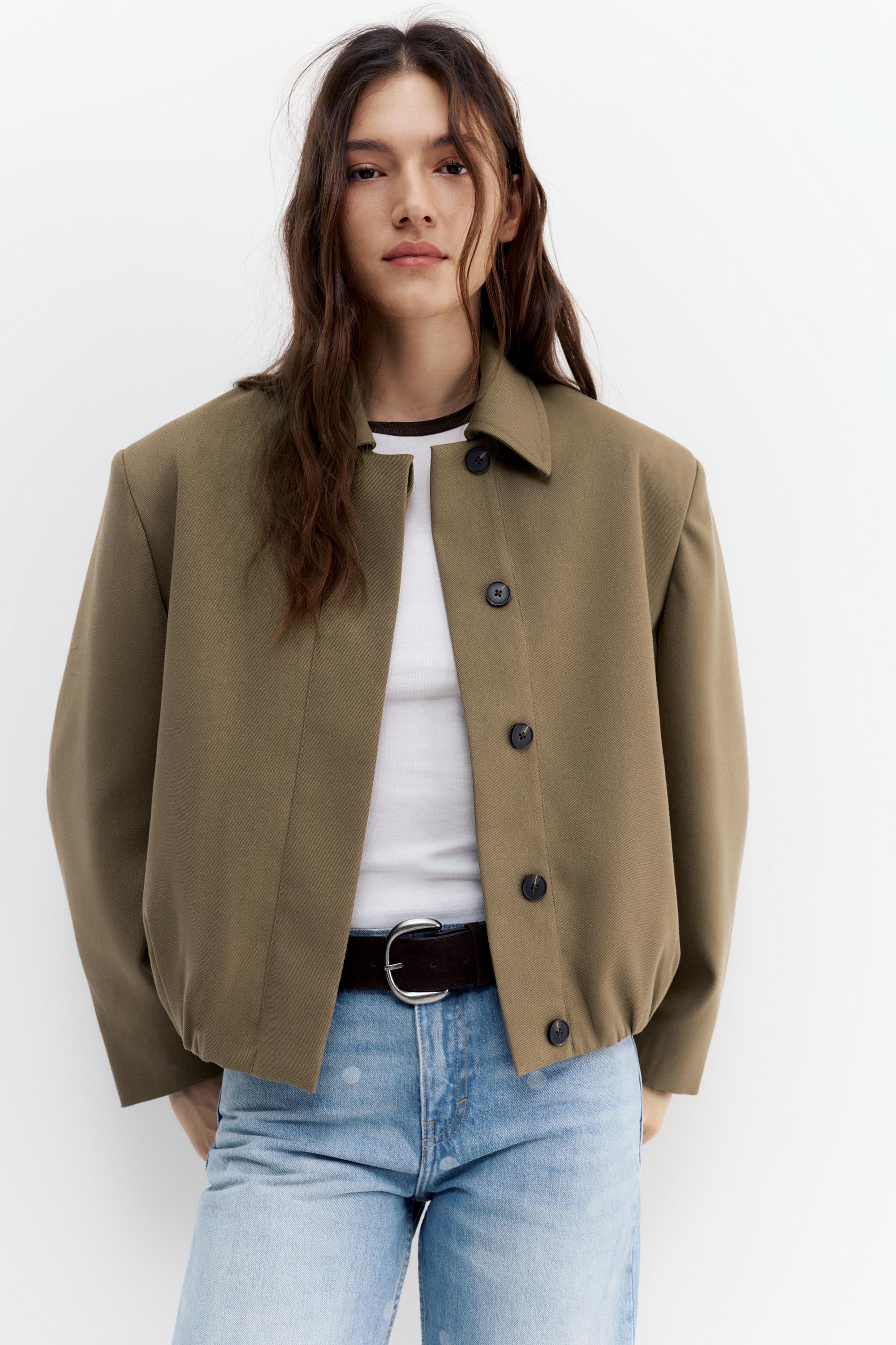 Balon kesim tailored fit ceket - Görsel 5