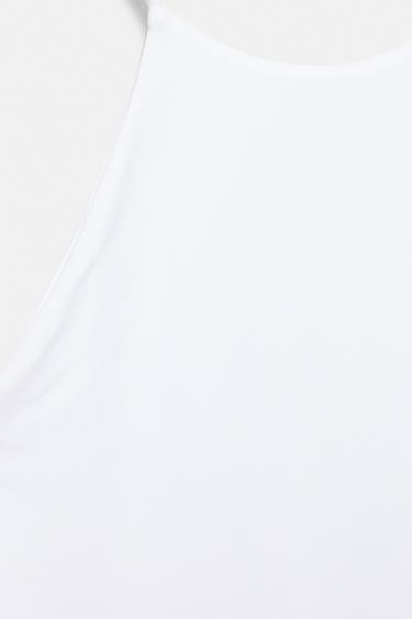 Halter strappy bodysuit — White 8
