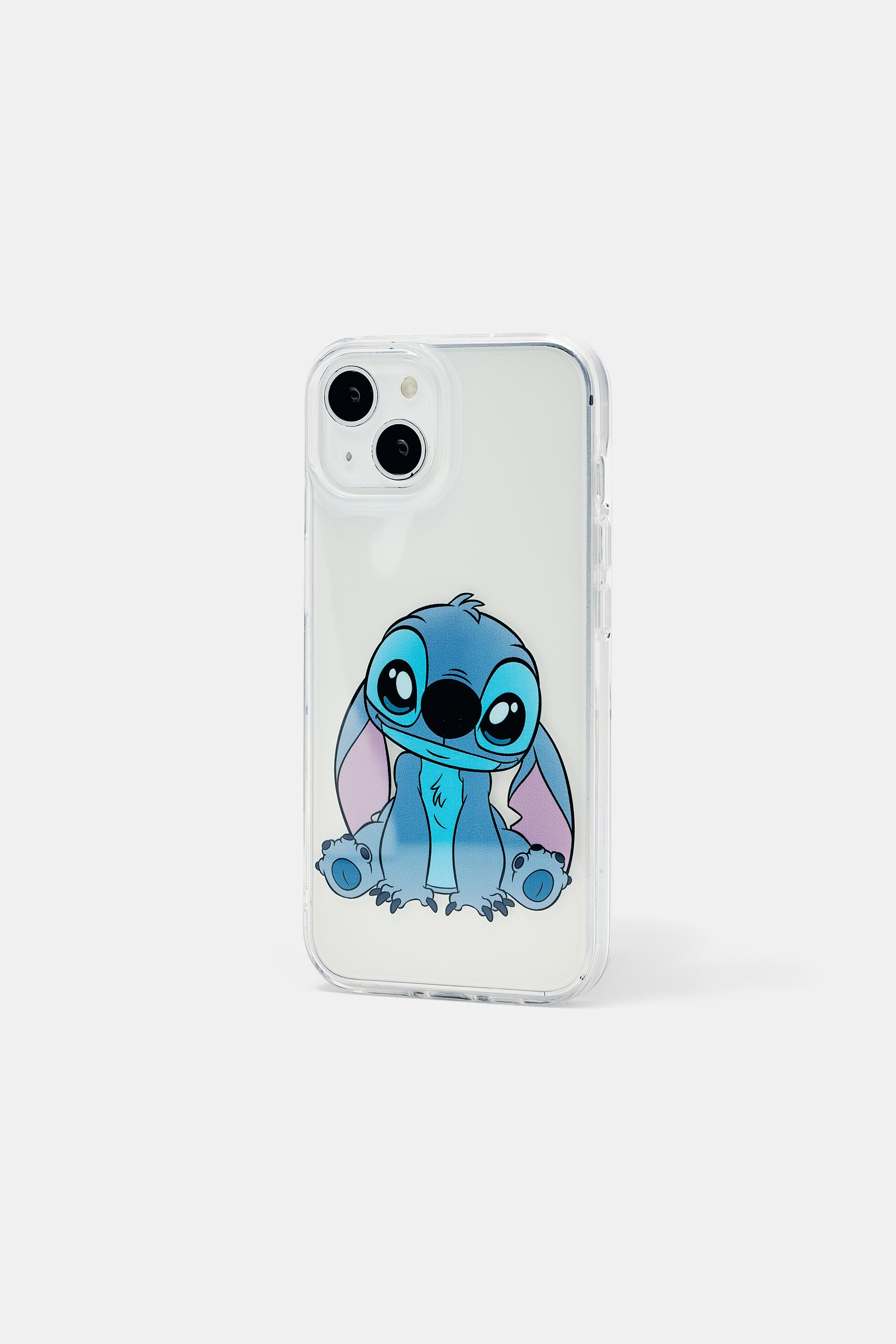 Stitch iPhone case — Blue