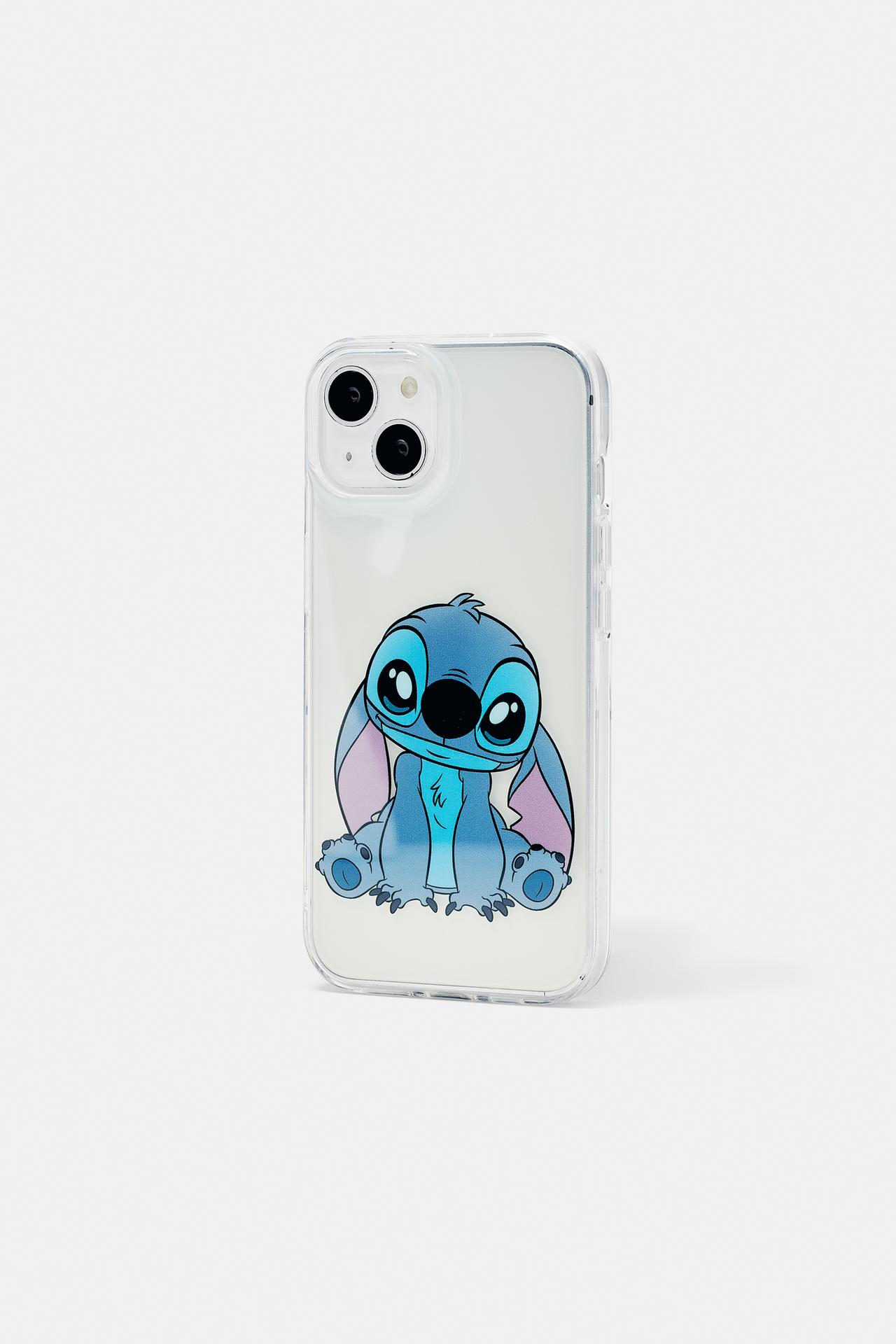 Stitch iPhone case — Blue