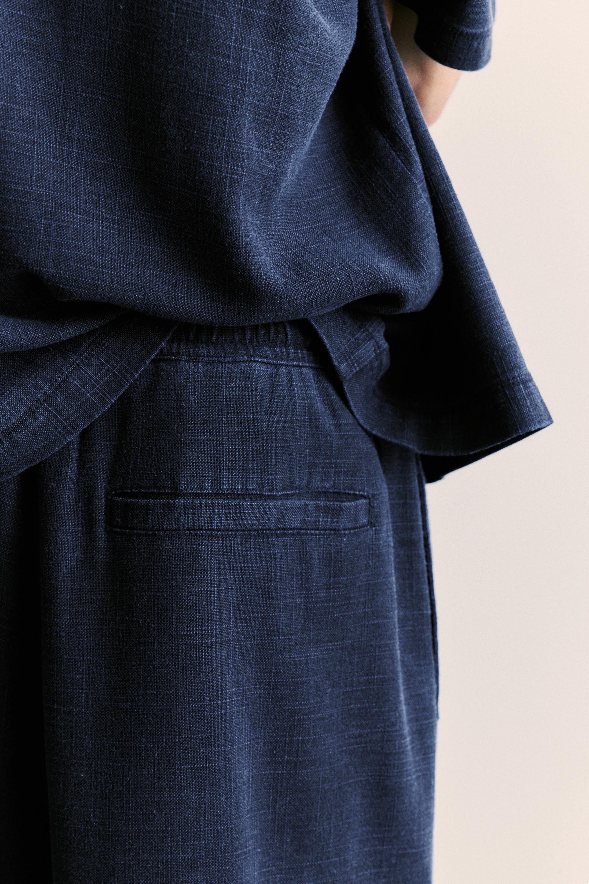 Rustik jogger pantolon STWD - Görsel 11