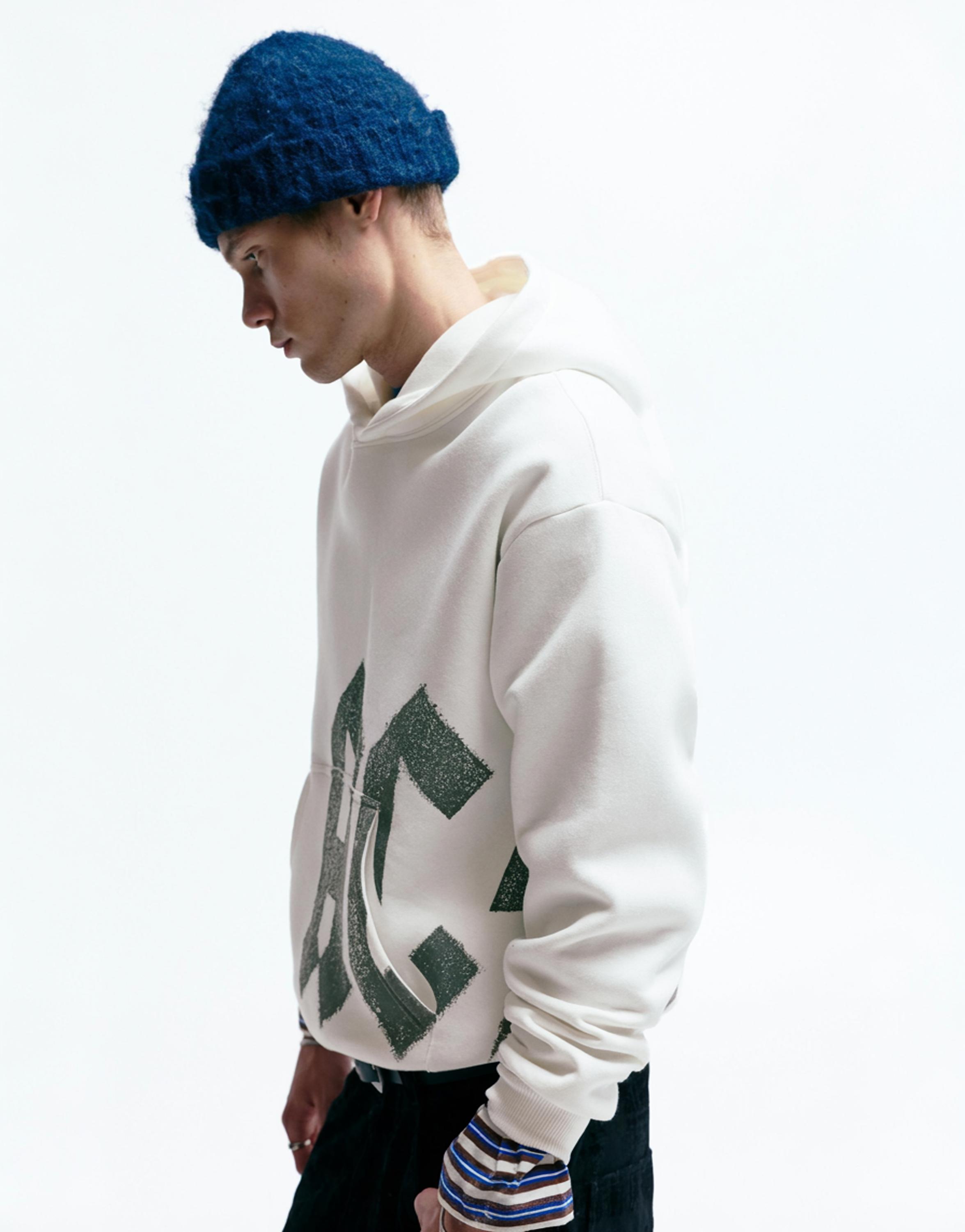 AC/DC hoodie — Off white