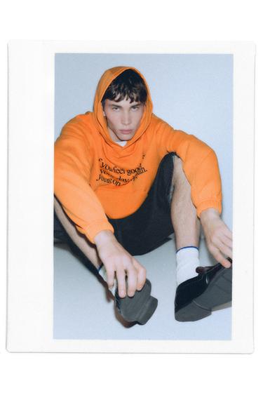 Embroidered STWD jorts — Navy 3