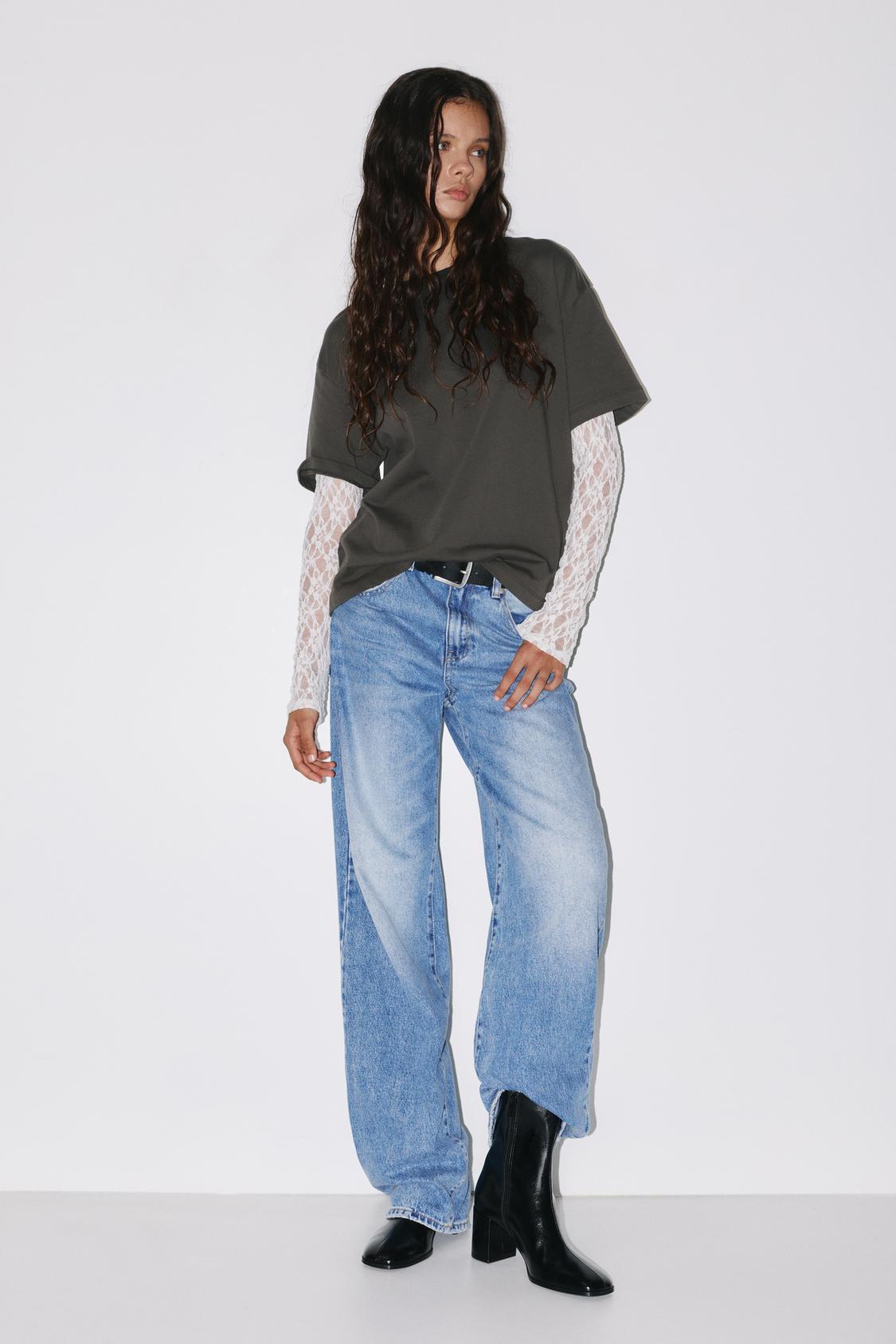 Tacon Negro Pull And Bear Botin Botín Tacón PULL&BEAR