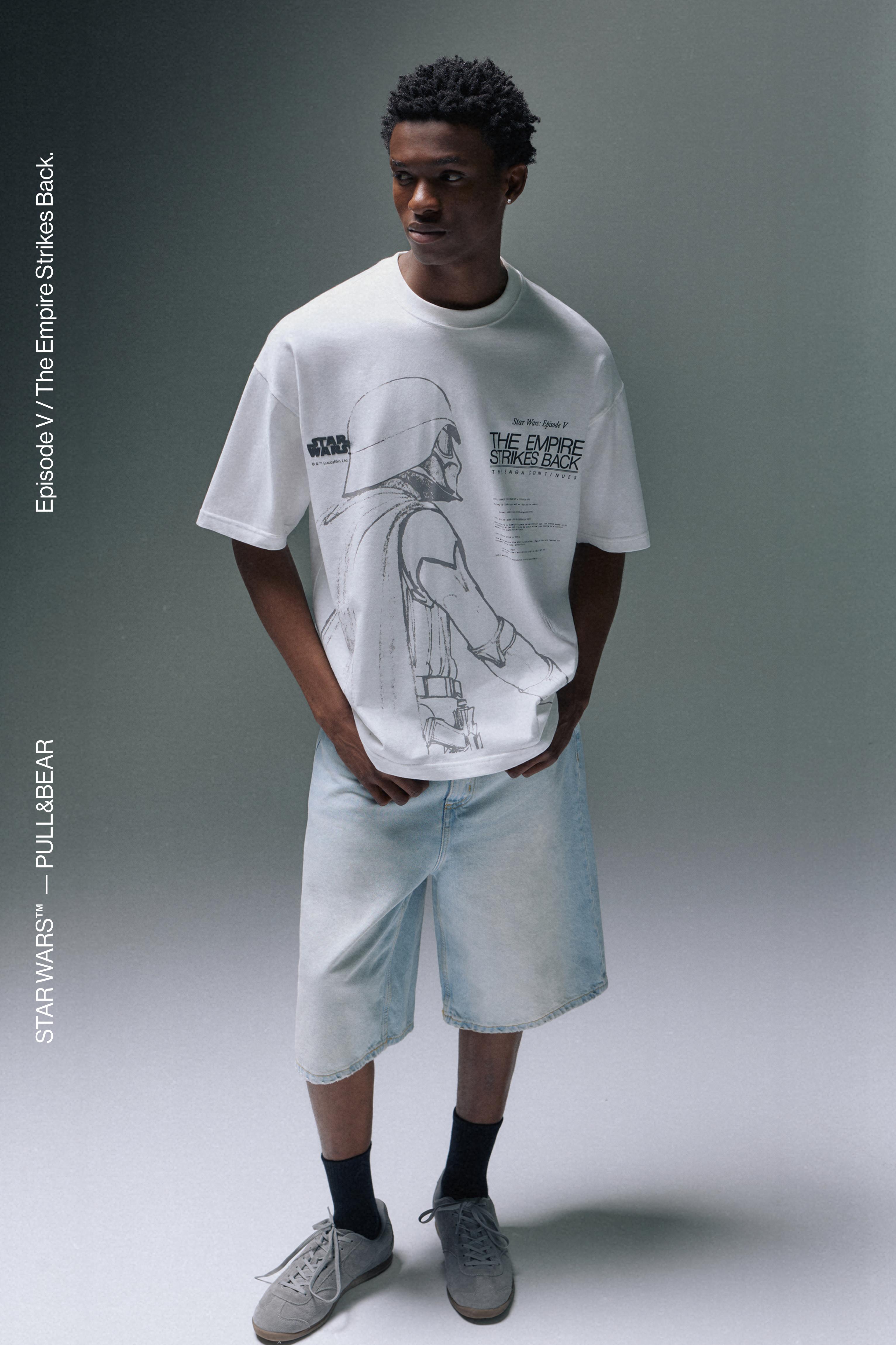 Star Wars Darth Vader T-shirt — Off white