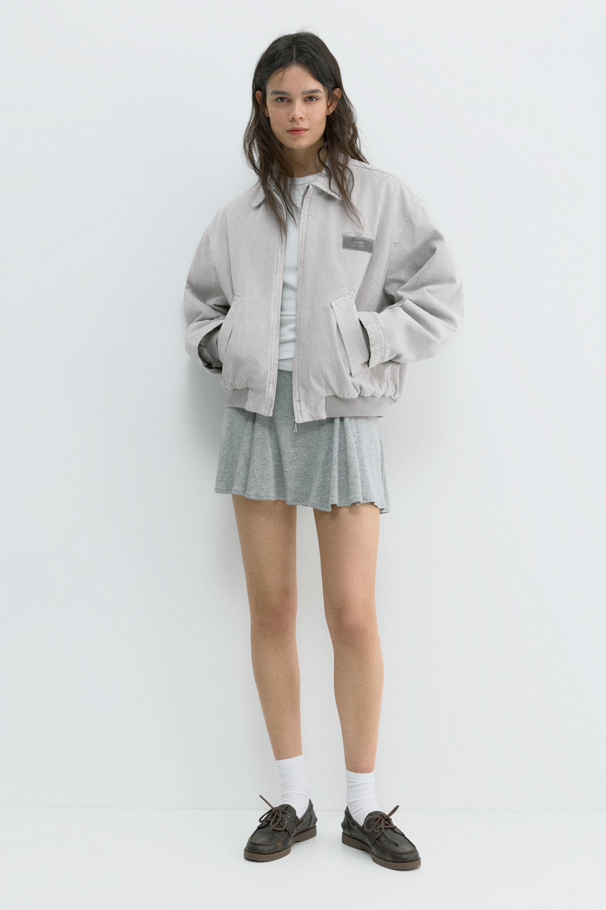 İşlemeli yama detaylı ceket - Görsel 6