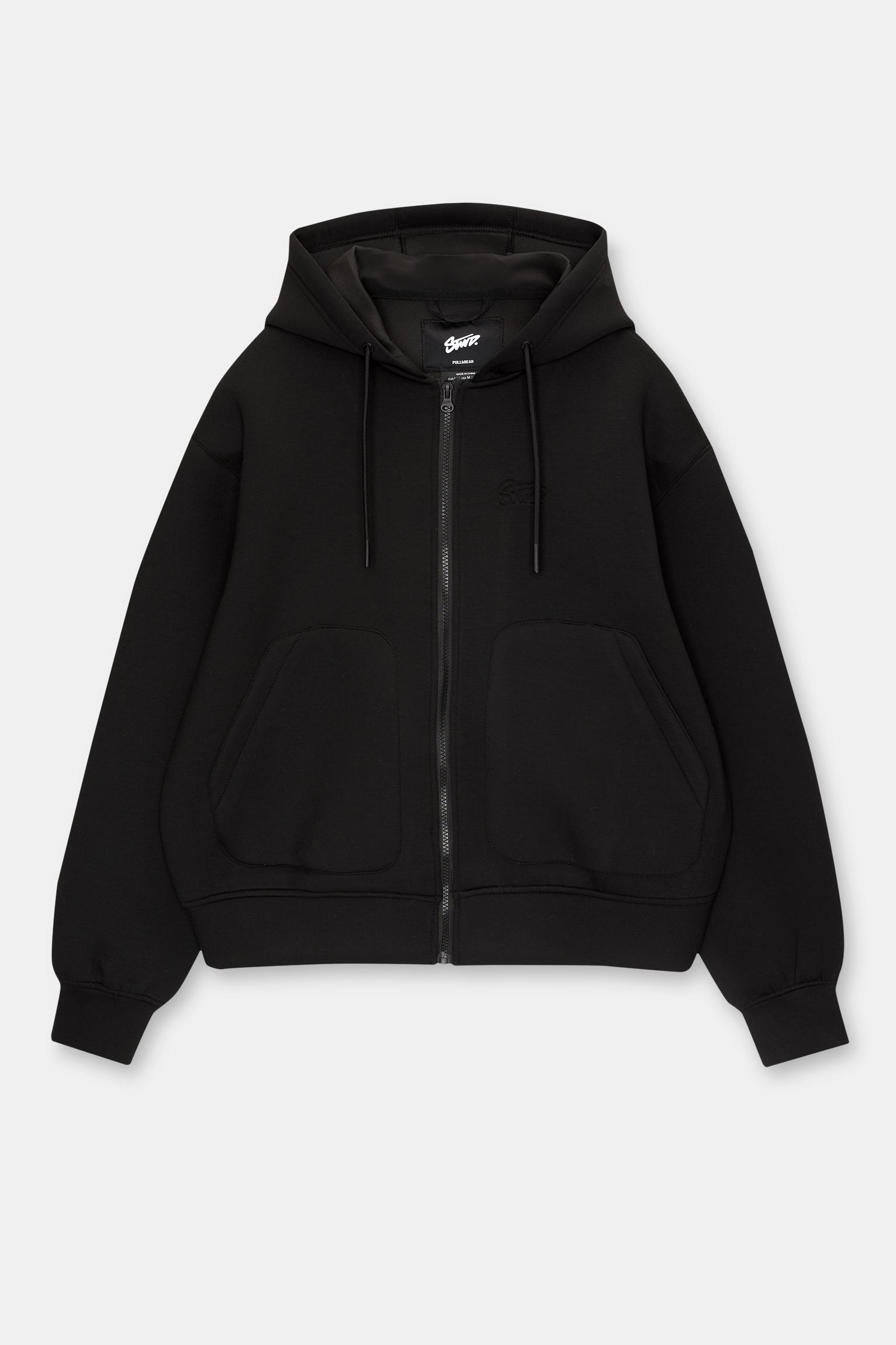 Pull and bear capuche sale