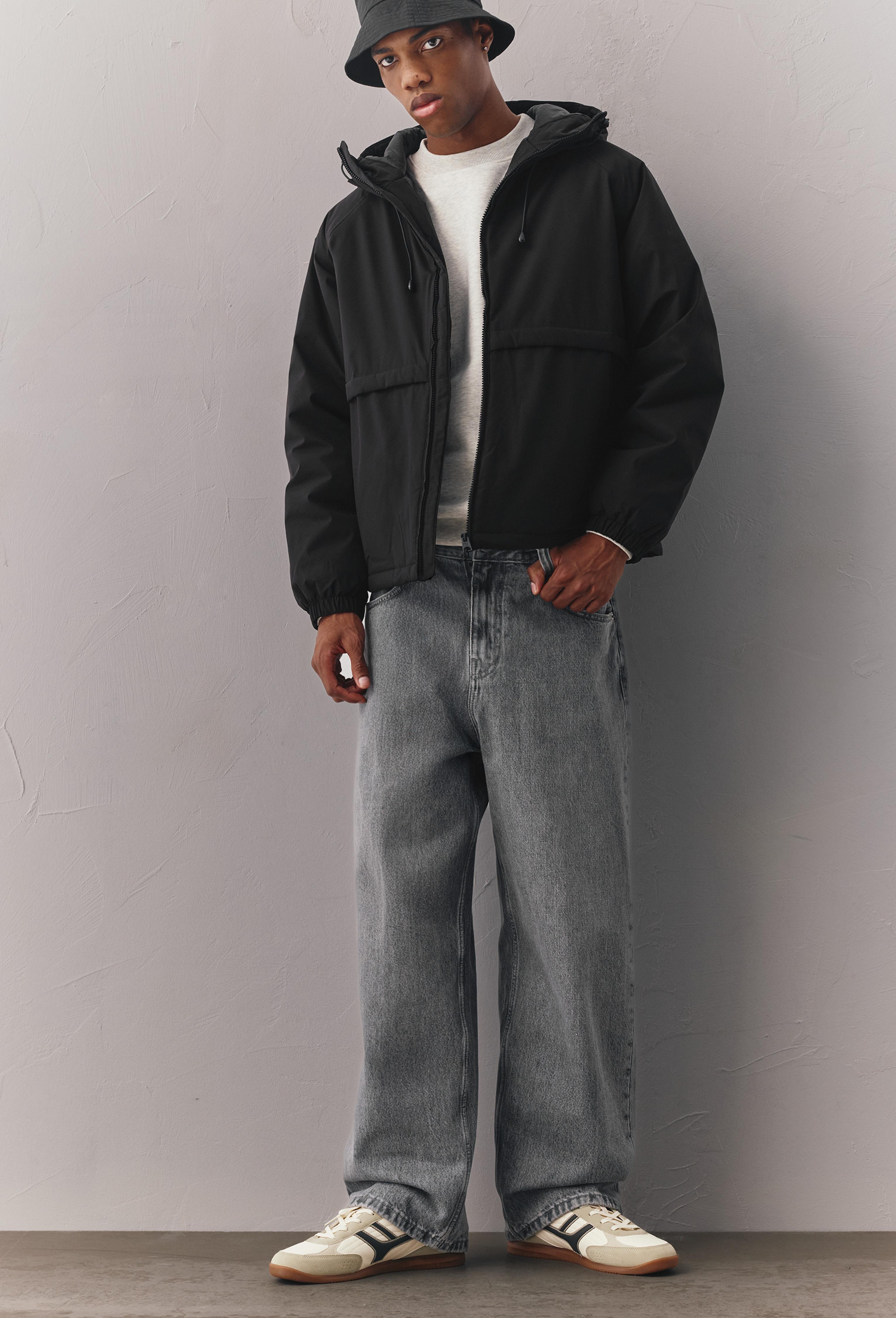 Steppjas Mit Stehkragen