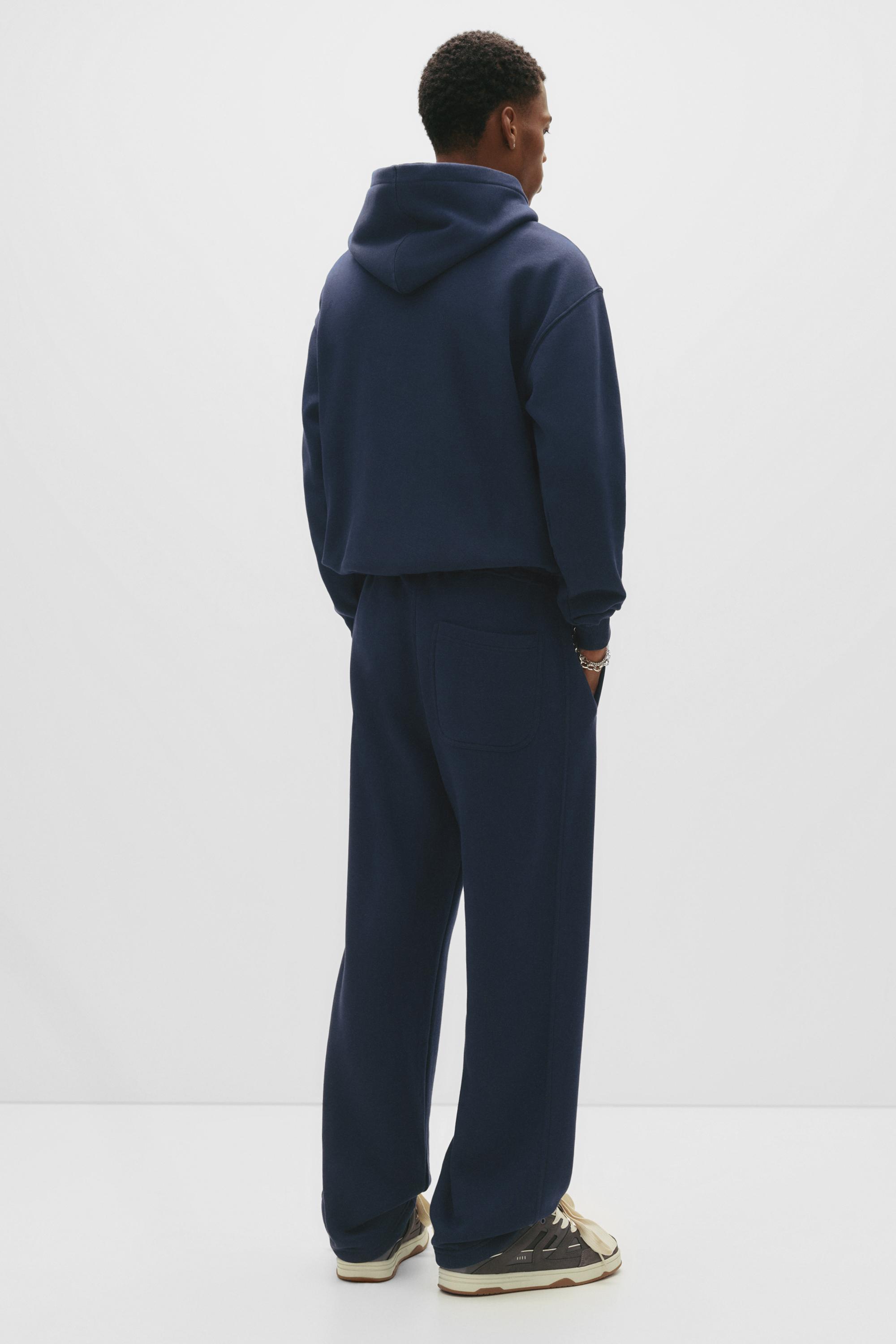 Basic bol kesim eşofman altı - Görsel 52