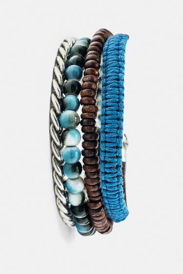 4-pack of bead and chain bracelets — Others 4