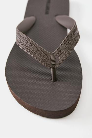 Flat sandals — Brown 5