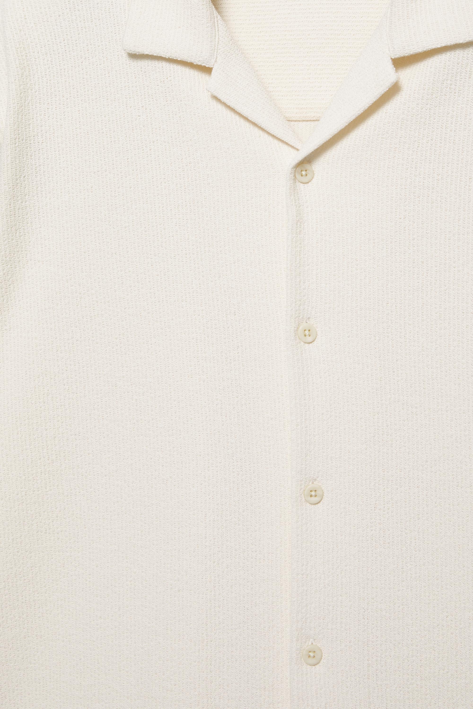 Kısa kollu havlu gömlek - Görsel 19