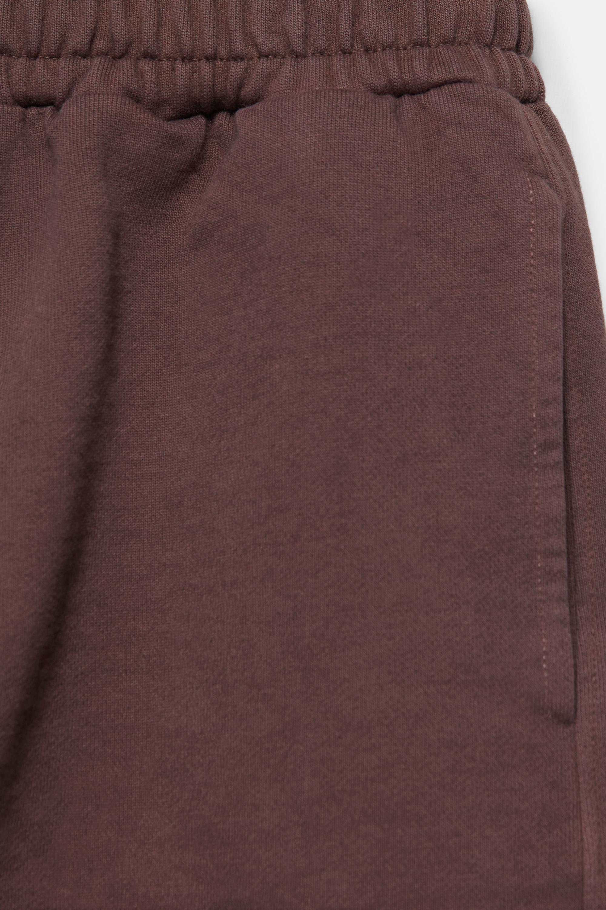 STWD sports shorts — Eggplant