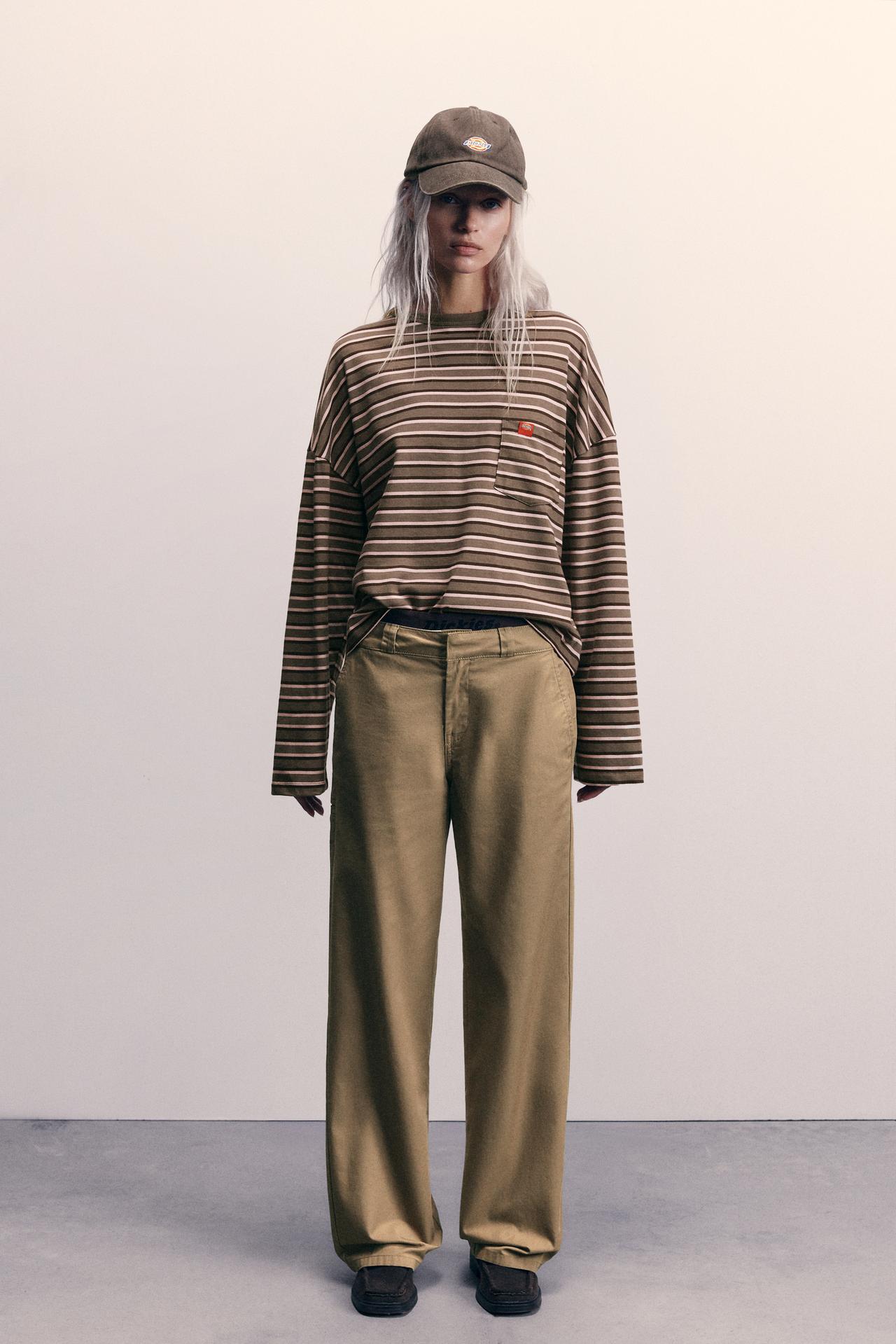 Dickies chino trousers — Sand