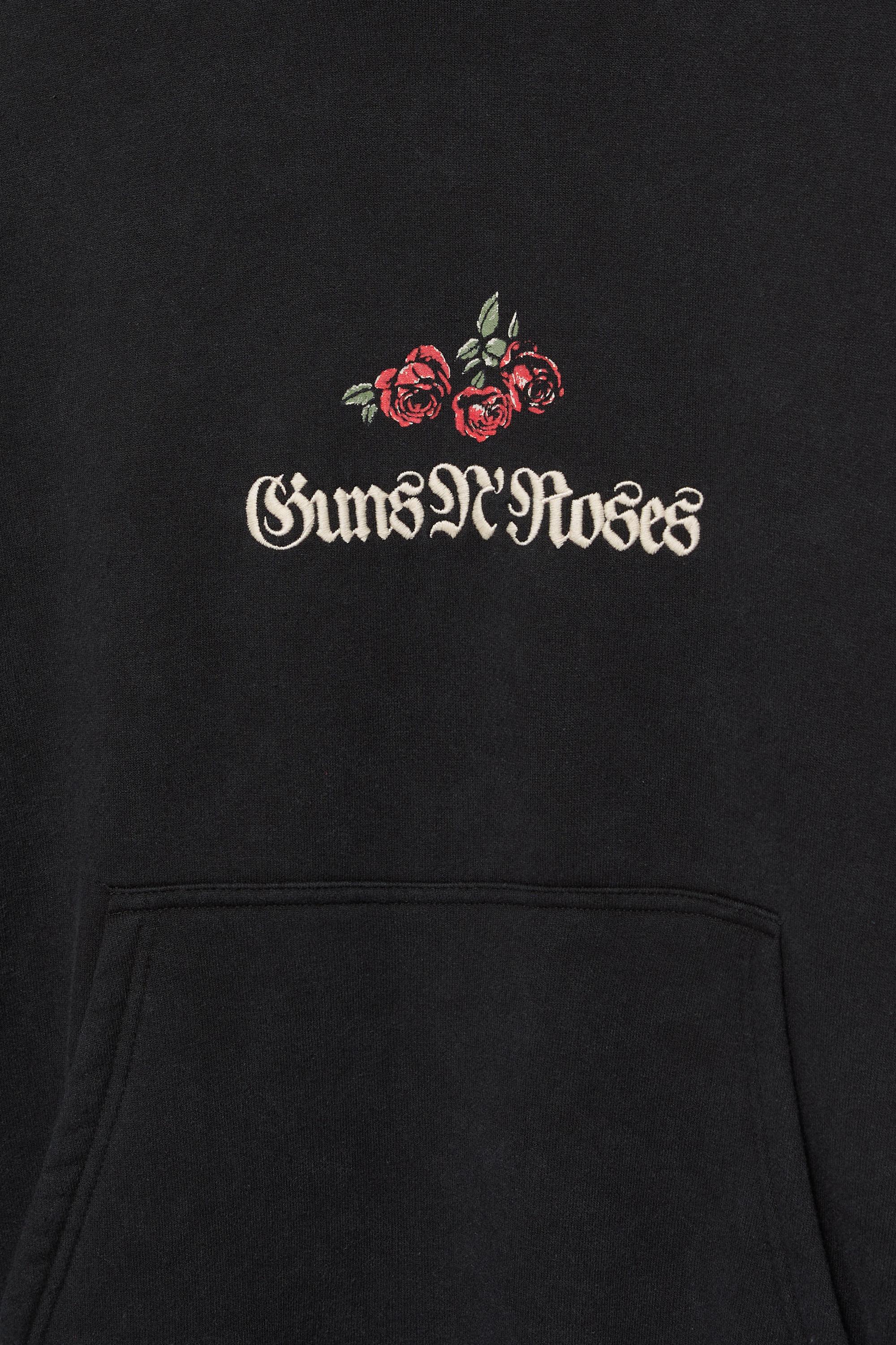 Guns N' Roses kapüşonlu sweatshirt - Görsel 4
