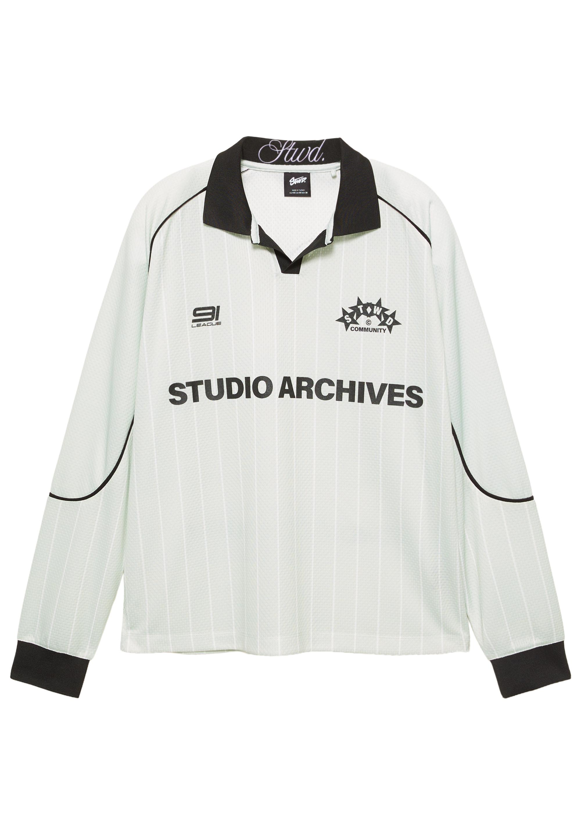 STWD Studio Archives futbol t-shirt'ü - Görsel 2