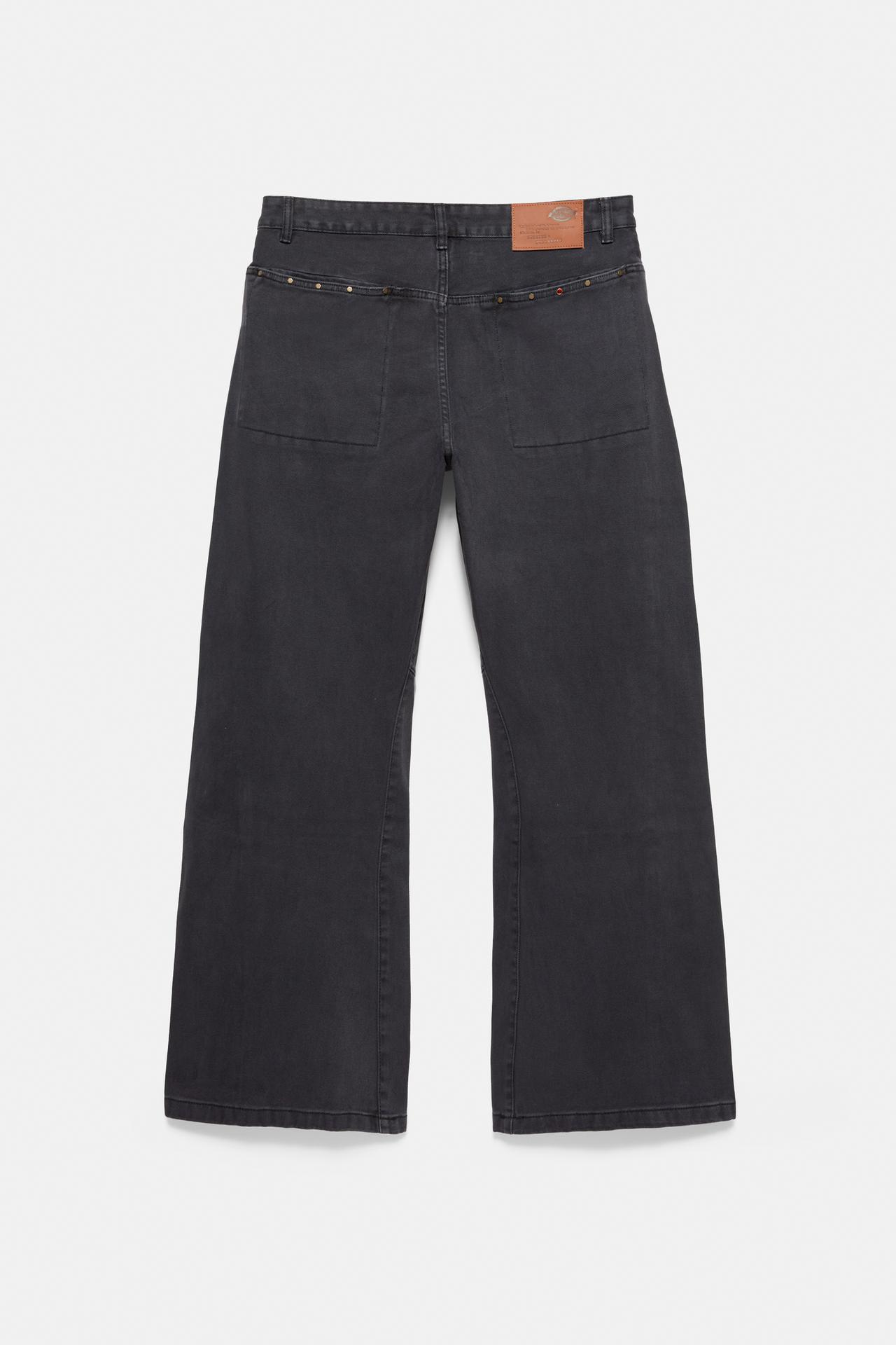 Dickies straight-leg trousers — Faded black