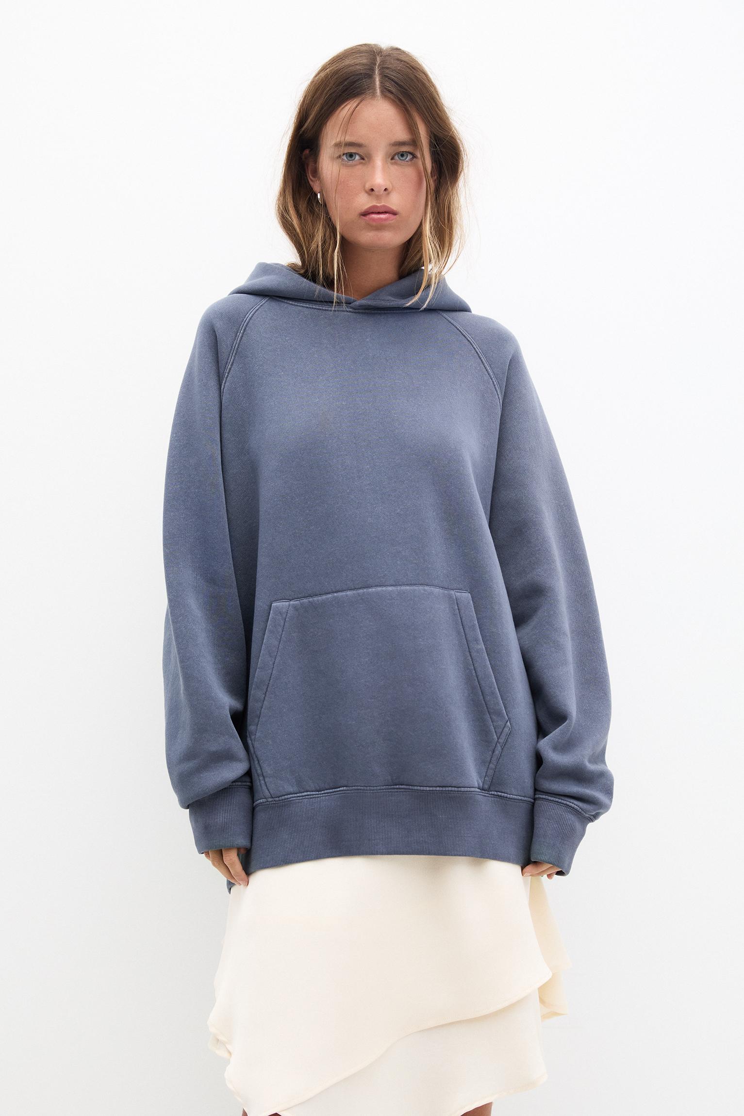 Hoodies Sweatshirts hoodies Collection Woman PULL BEAR Singapore