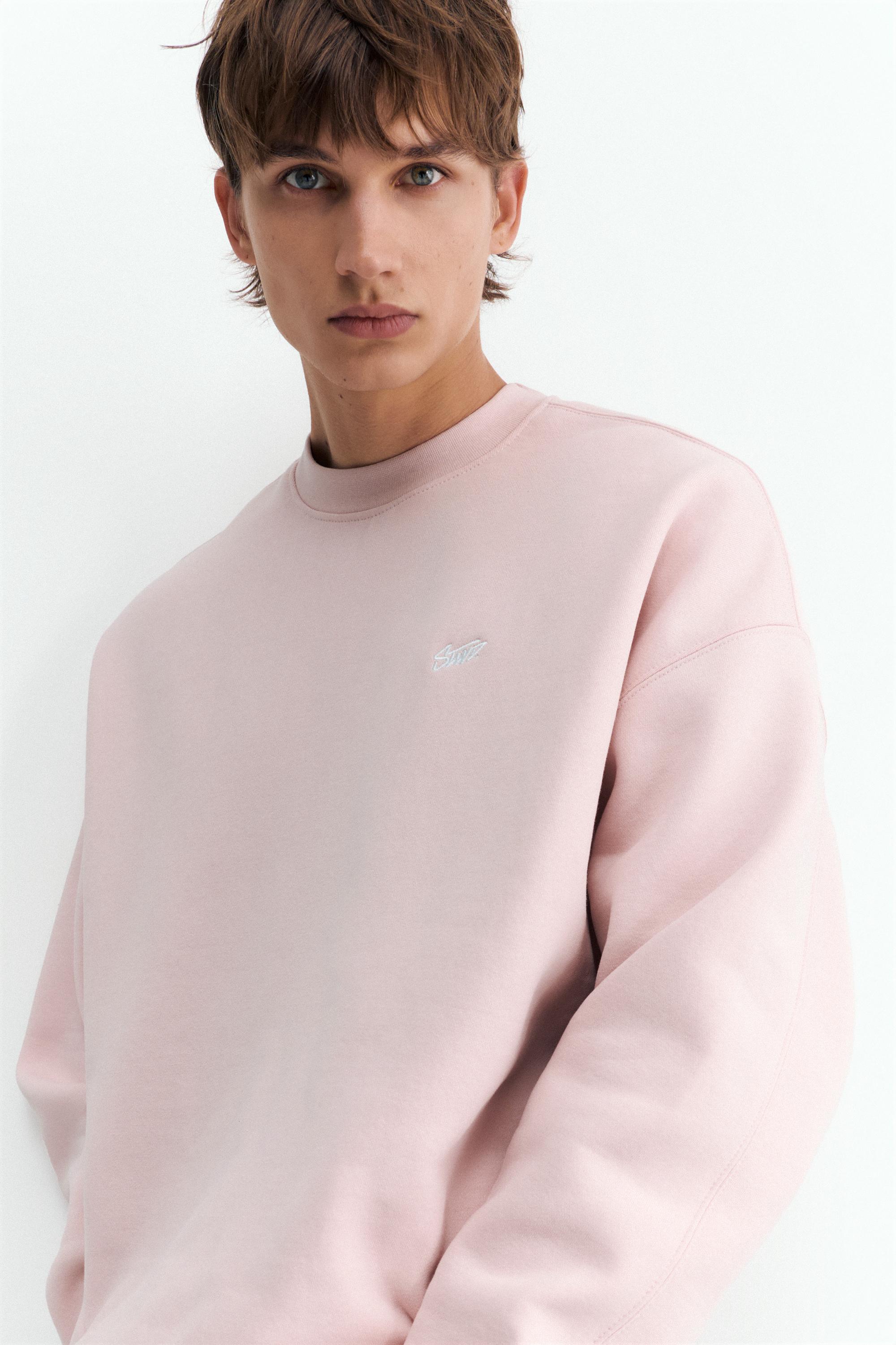 STWD boxy sweatshirt — Pink