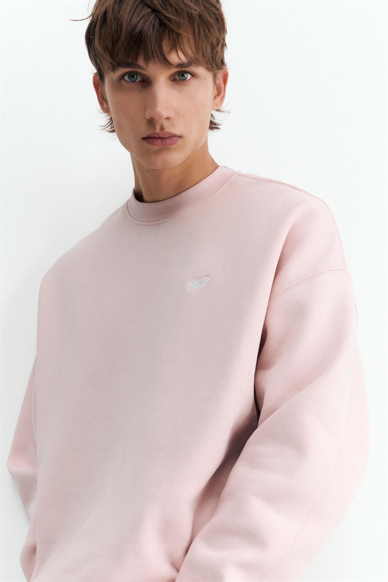 STWD boxy sweatshirt — Pink