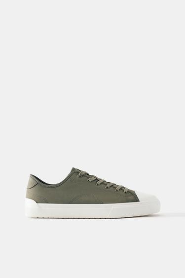 Casual trainers — Khaki 1