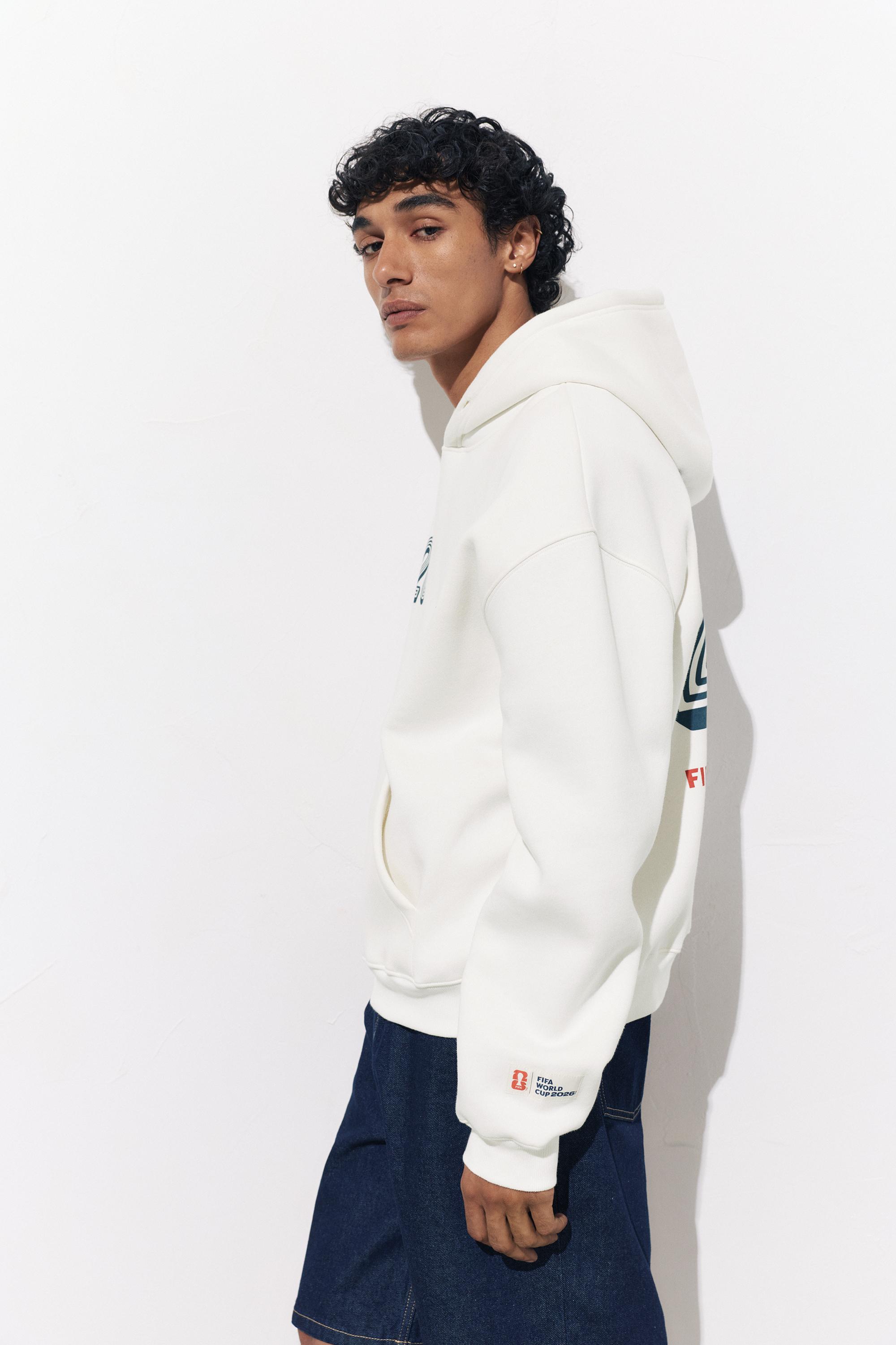 France FIFA World Cup hoodie — Off white