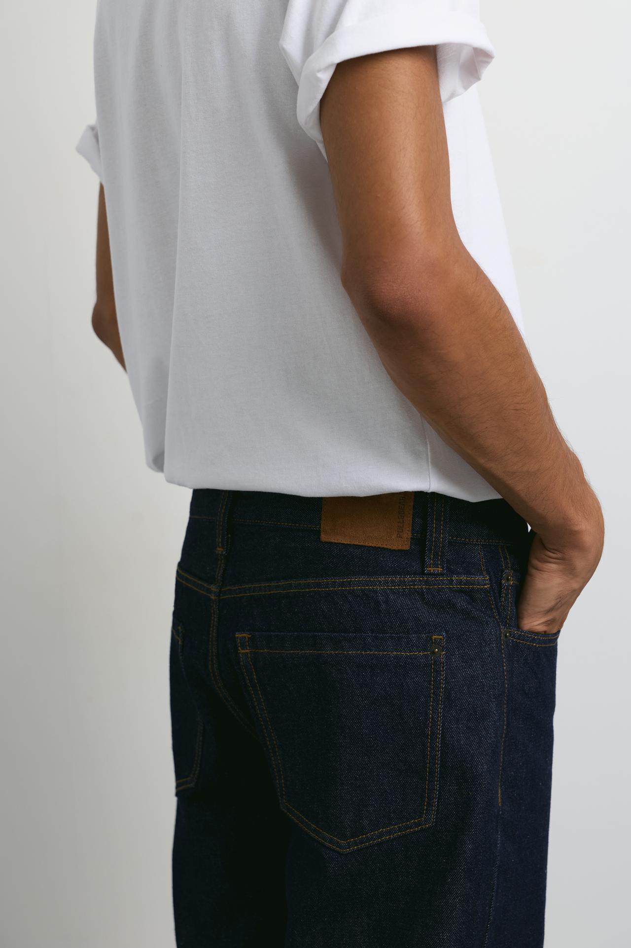 Standard jeans — Navy