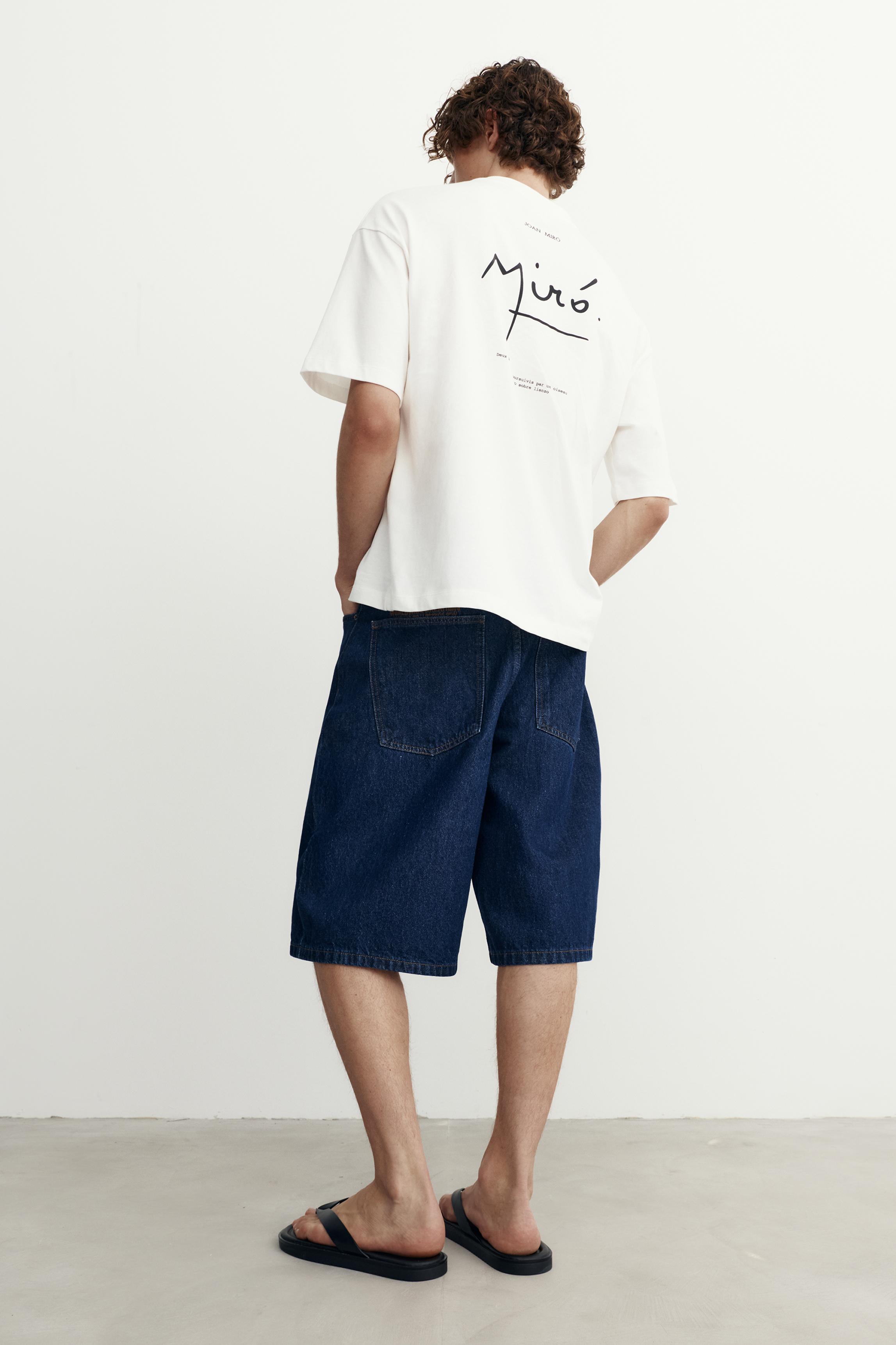 Miró relaxed fit T-shirt — Off white