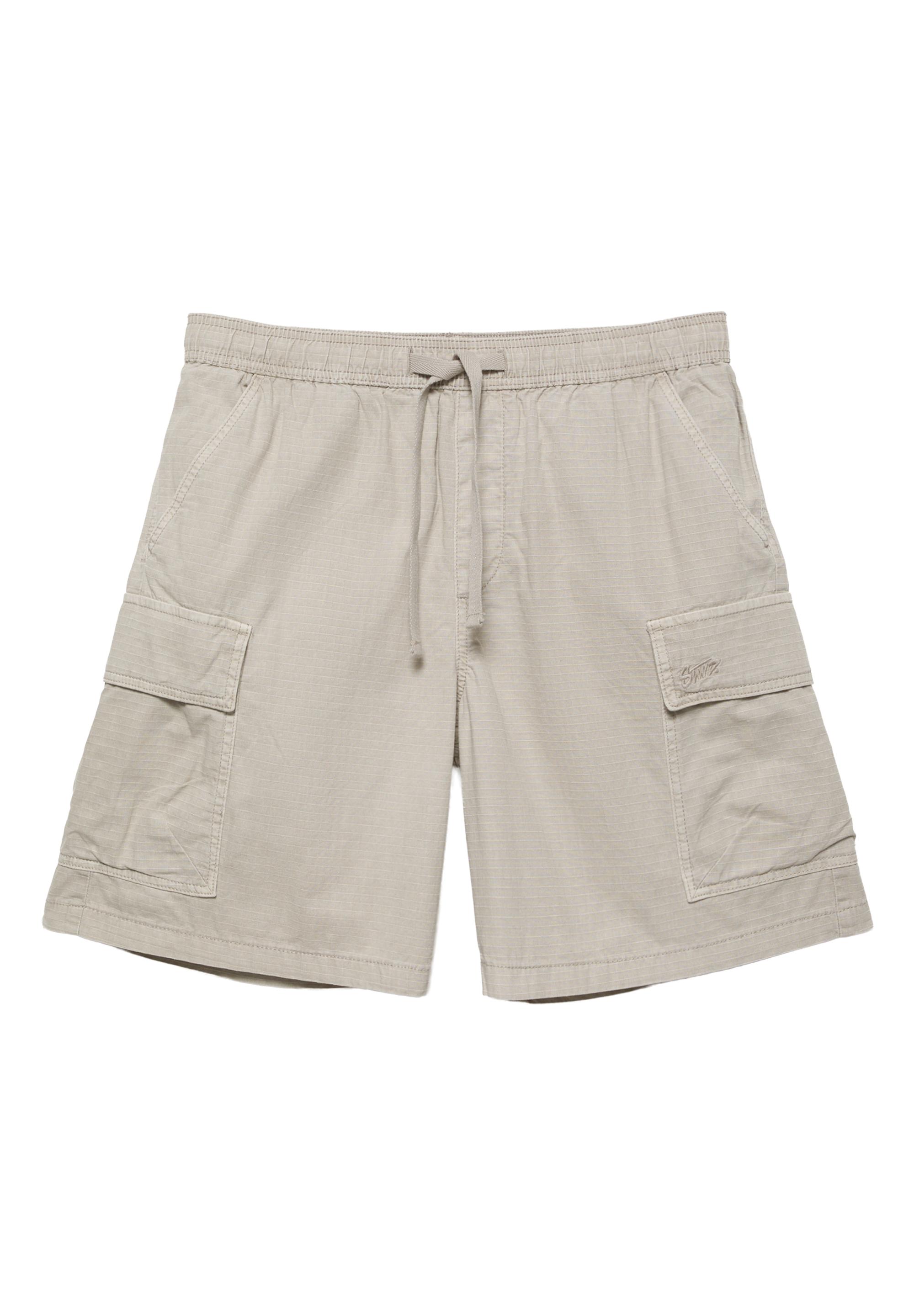 Ripstop cargo Bermuda shorts — Grey