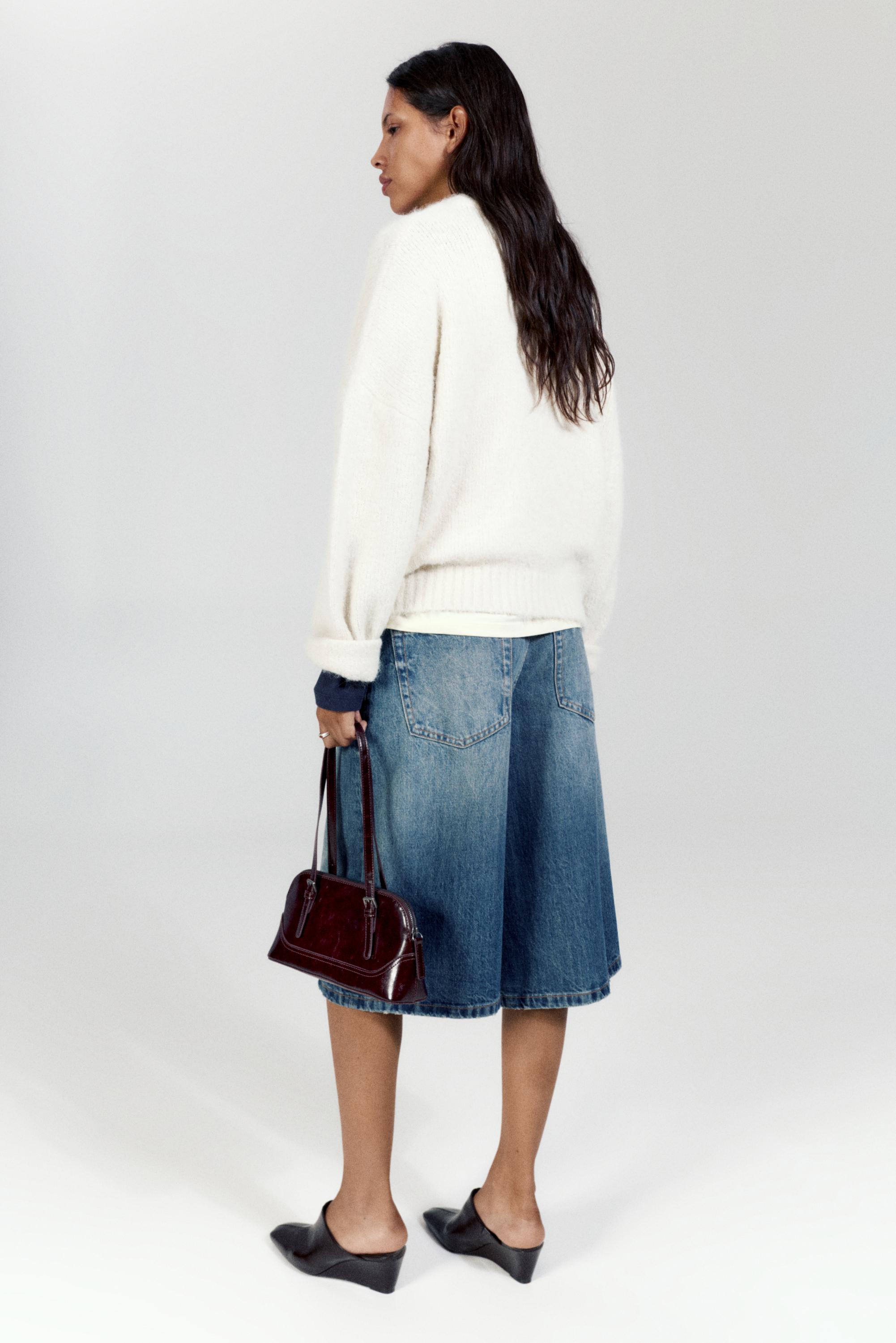 Bowling shoulder bag — Maroon
