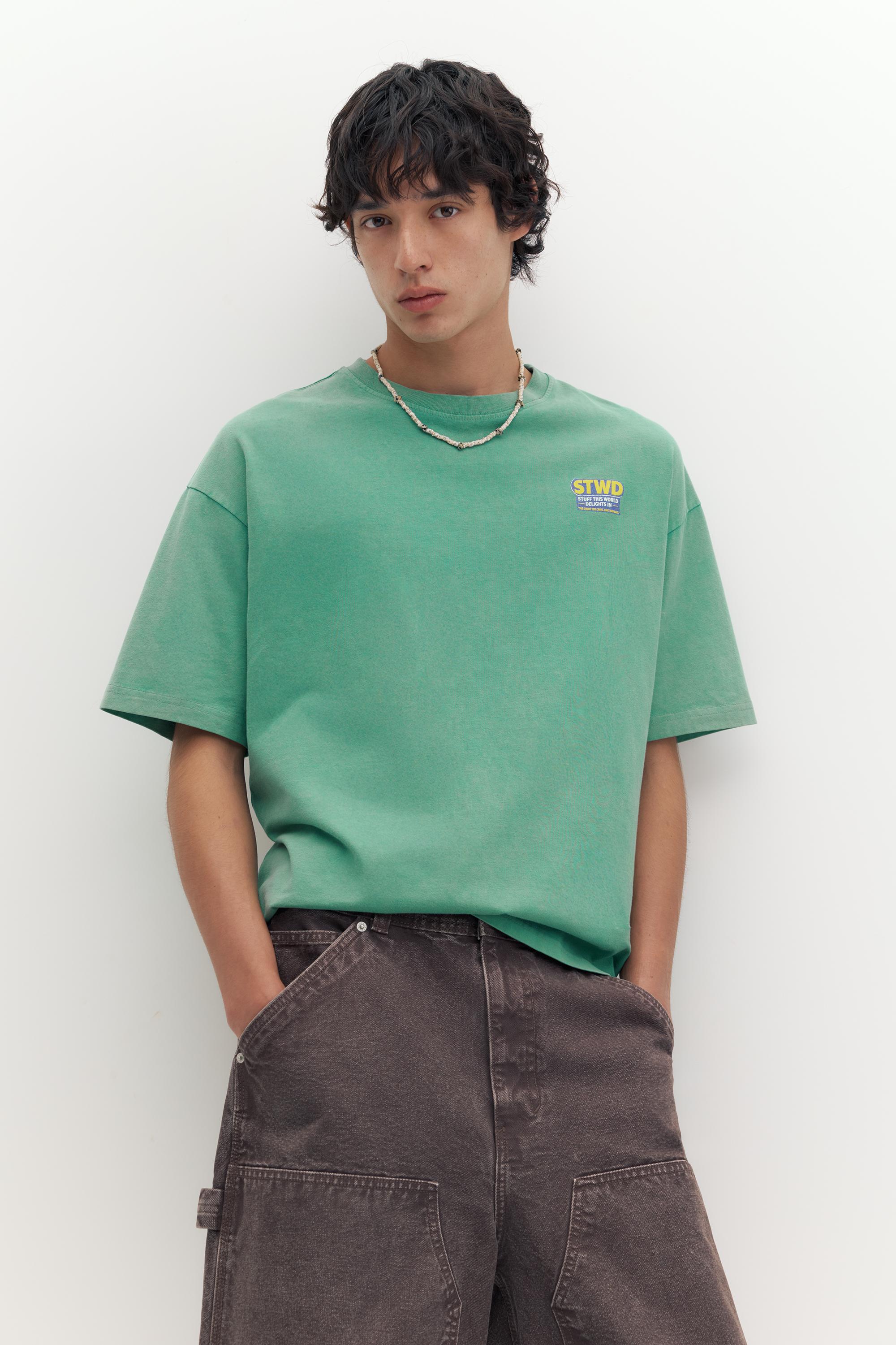 STWD graphic T-shirt — Green