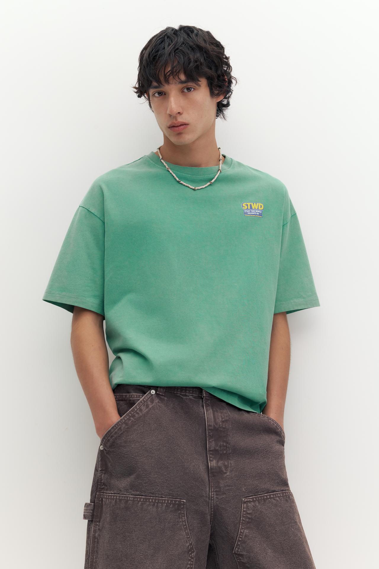 STWD graphic T-shirt — Green