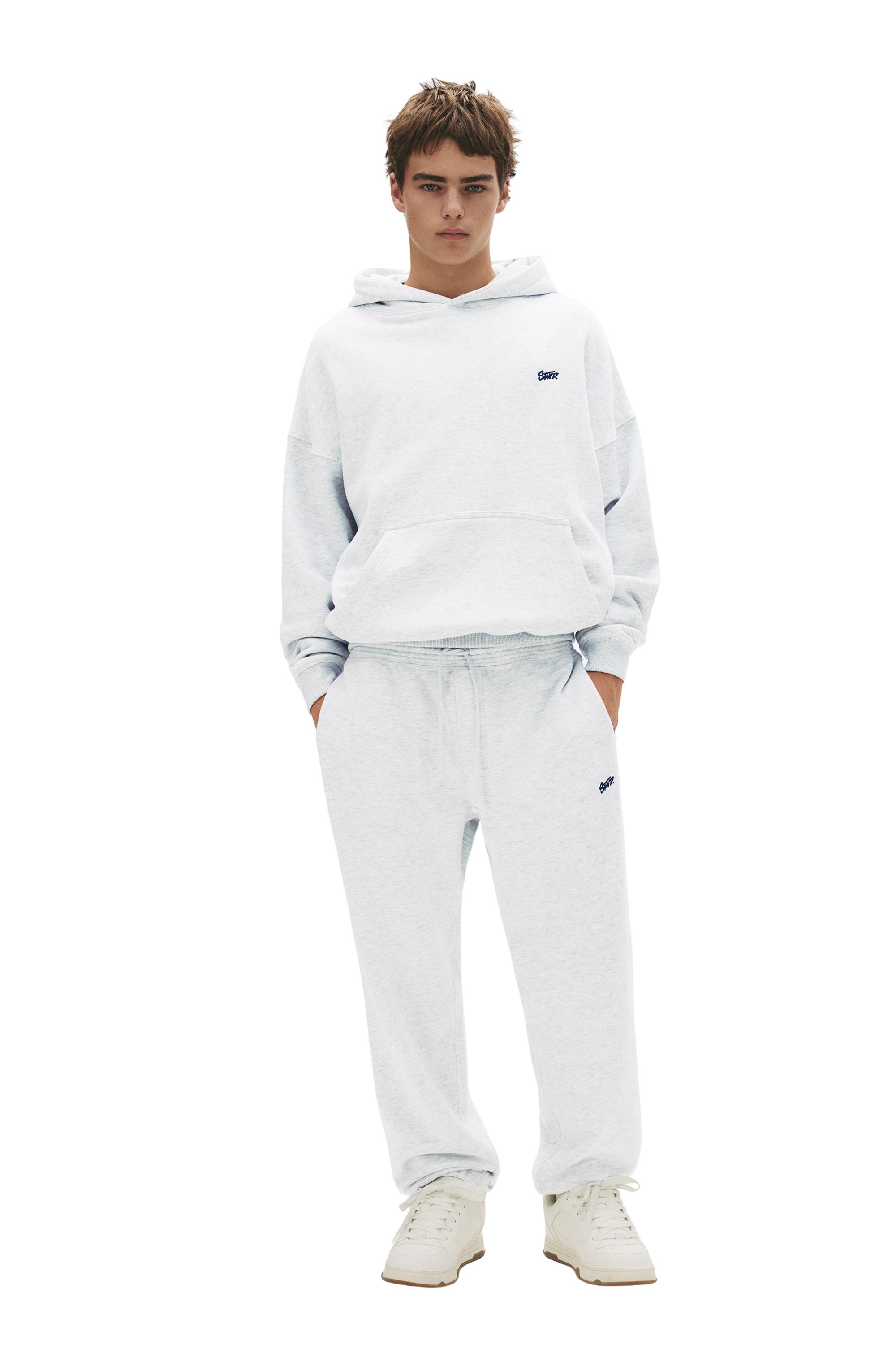 STWD tracksuit bottoms — Ice