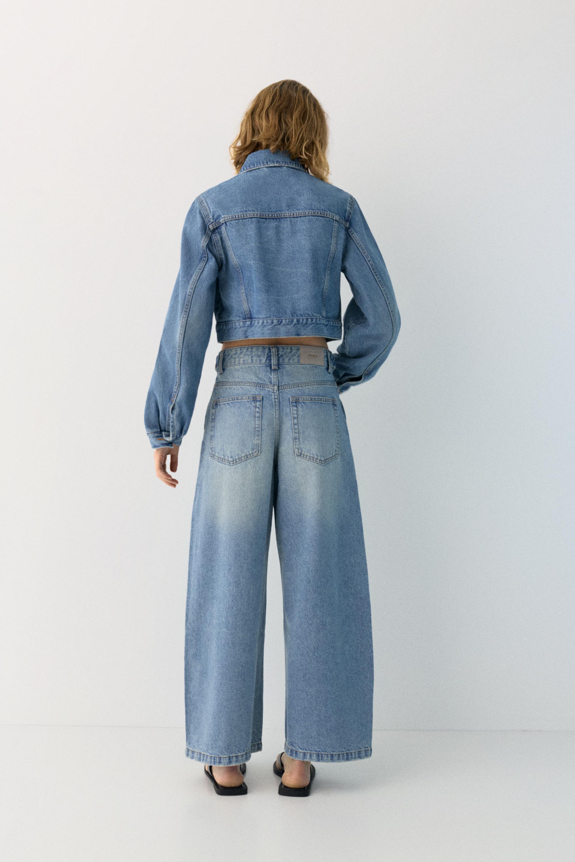 Beli ayarlanabilir balon jean - Görsel 35