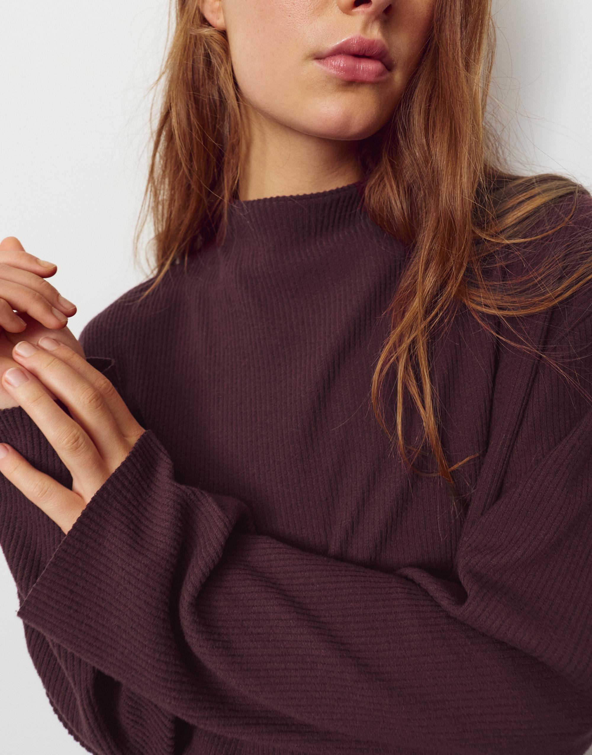 Yumuşak örgü t-shirt - Görsel 27