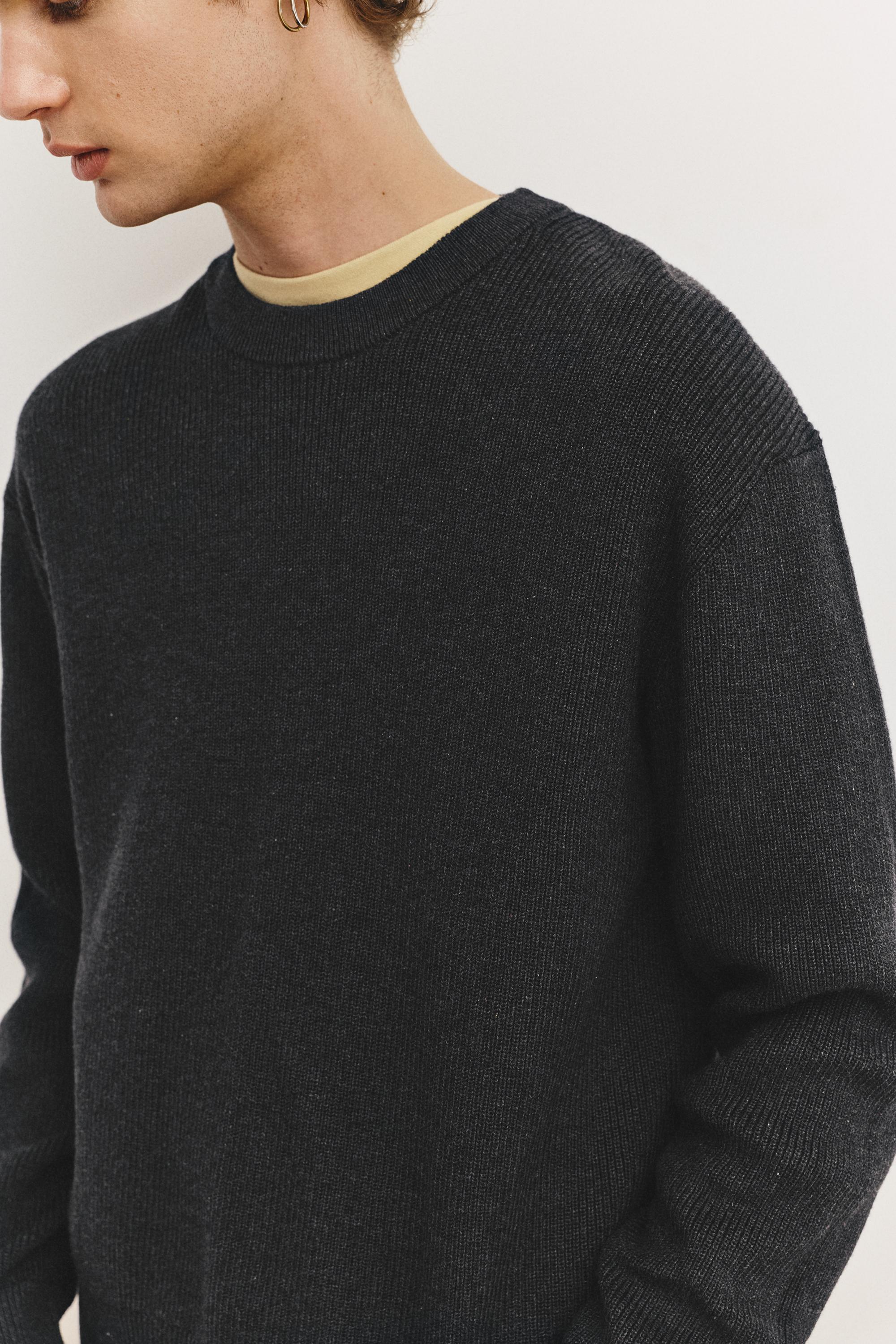 Bisiklet yaka kazak - Görsel 35