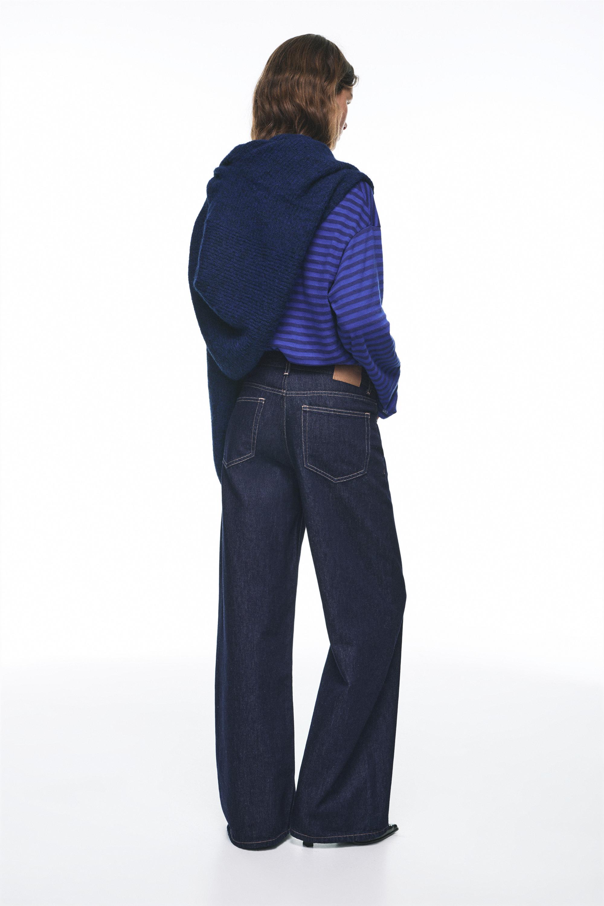 Oversize baggy jeans — Navy