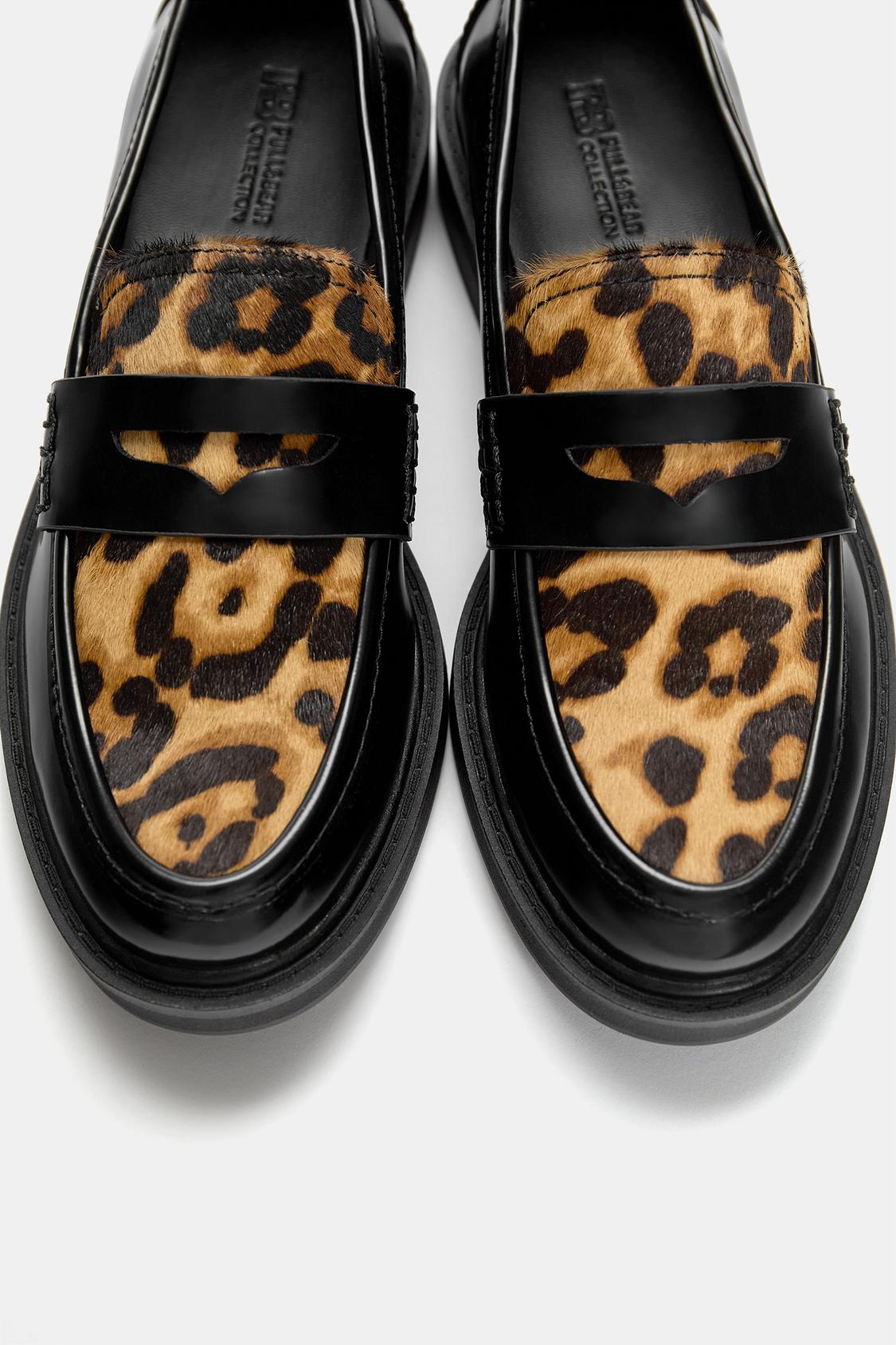 Animal Print Loafers Womens Women's Cruise Loafer In Leopard-print