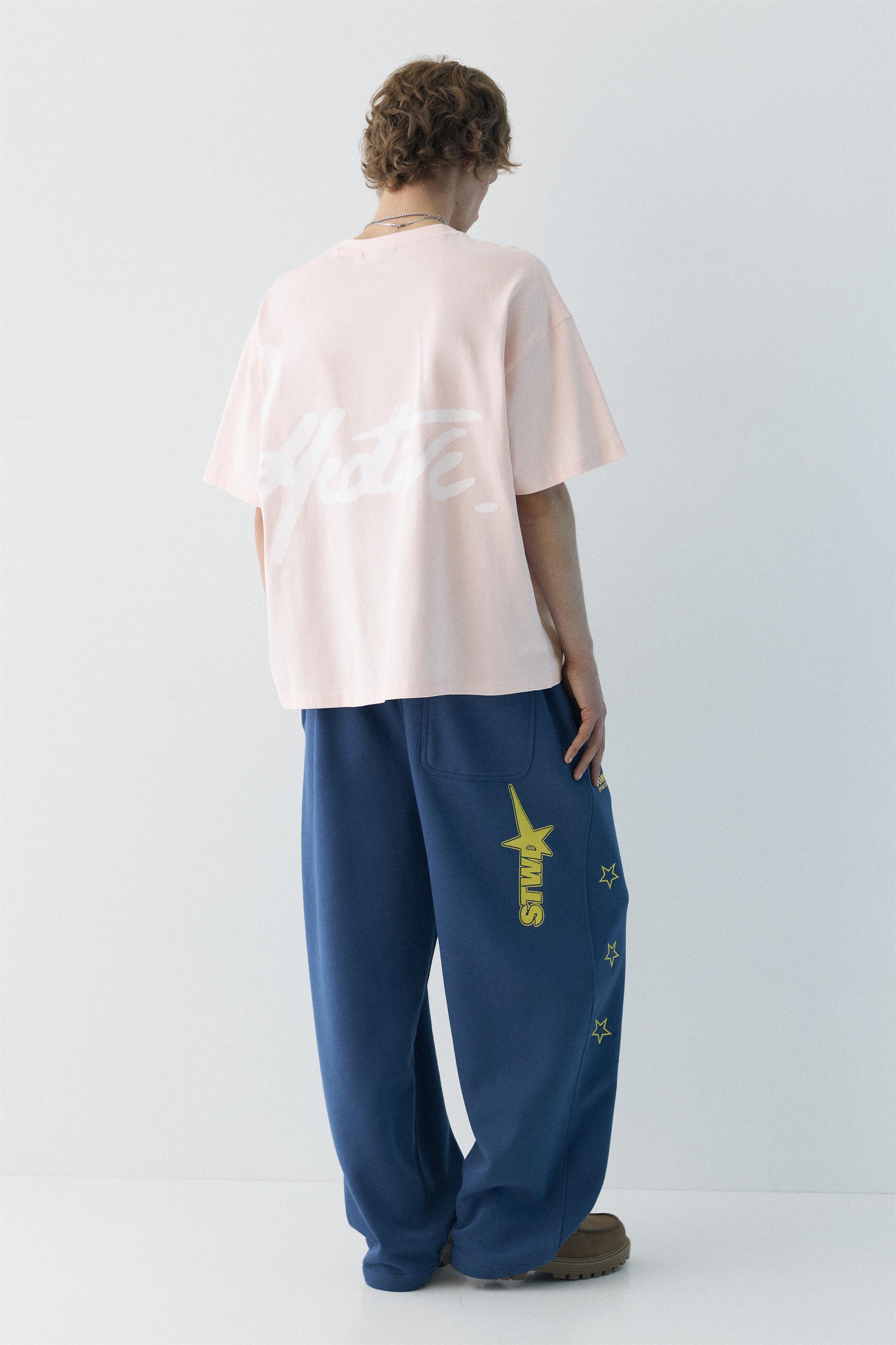 STWD grafitili t-shirt - Görsel 43