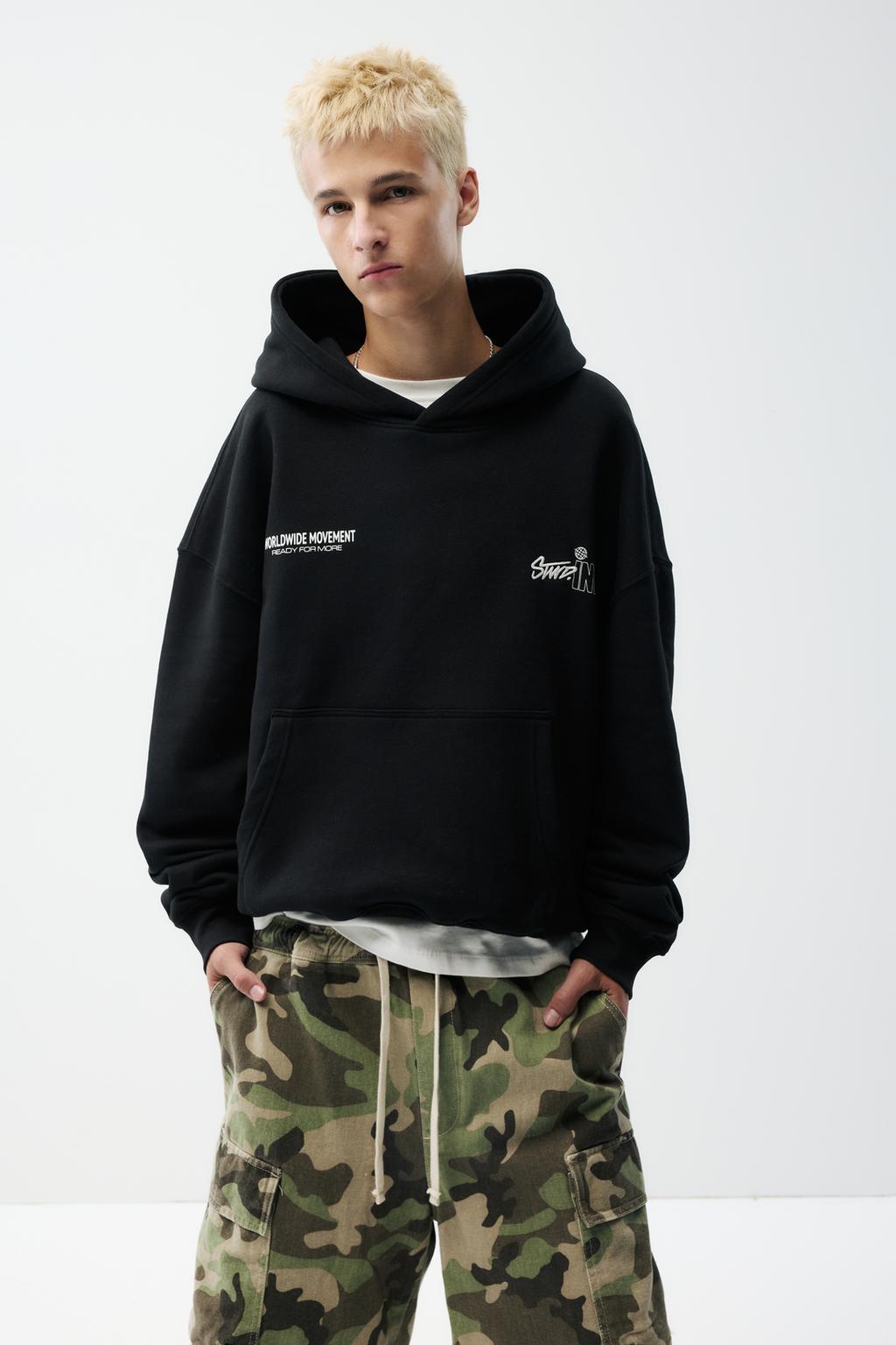 STWD graphic hoodie